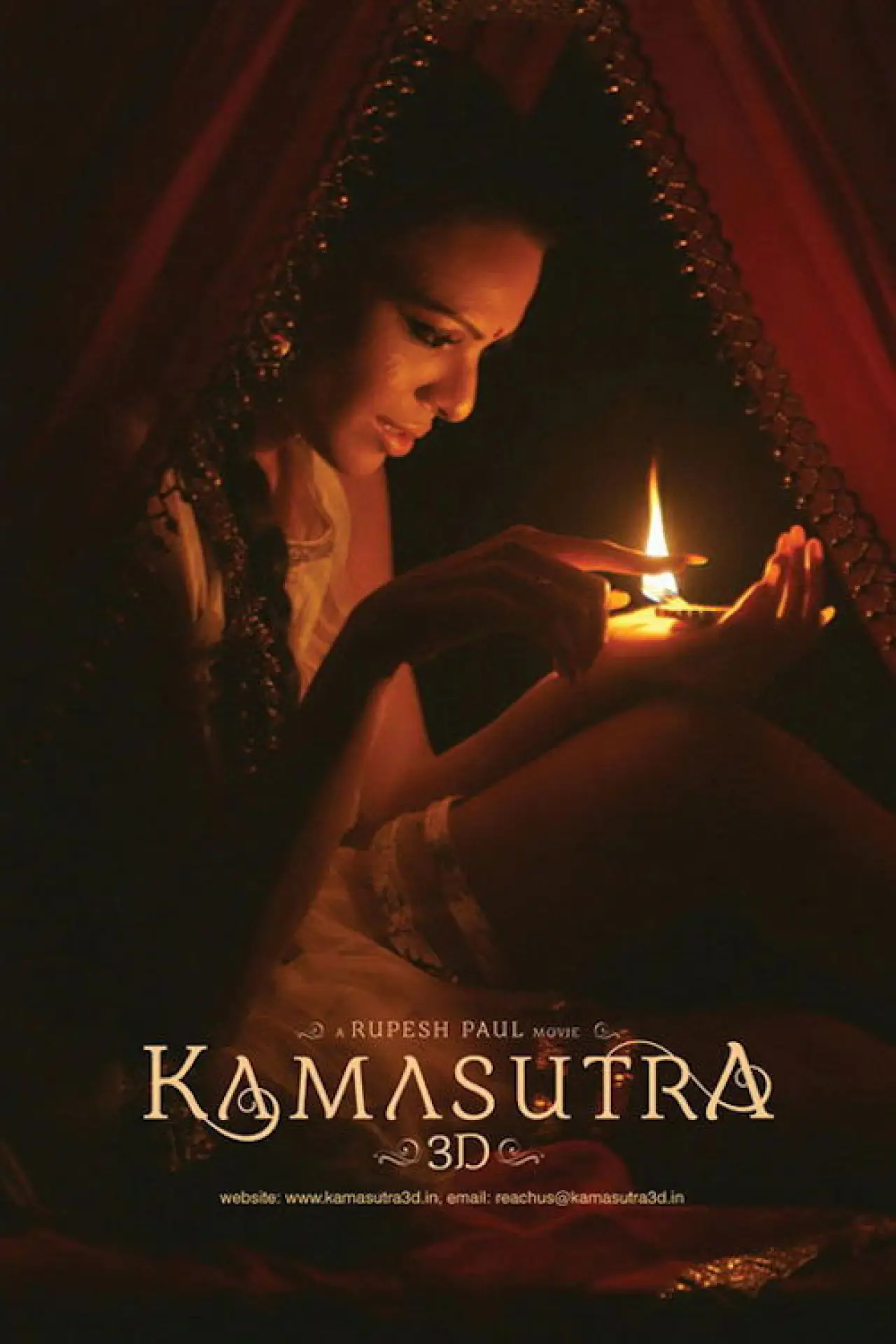 Plakat filmowy "Kamasutra 3D"