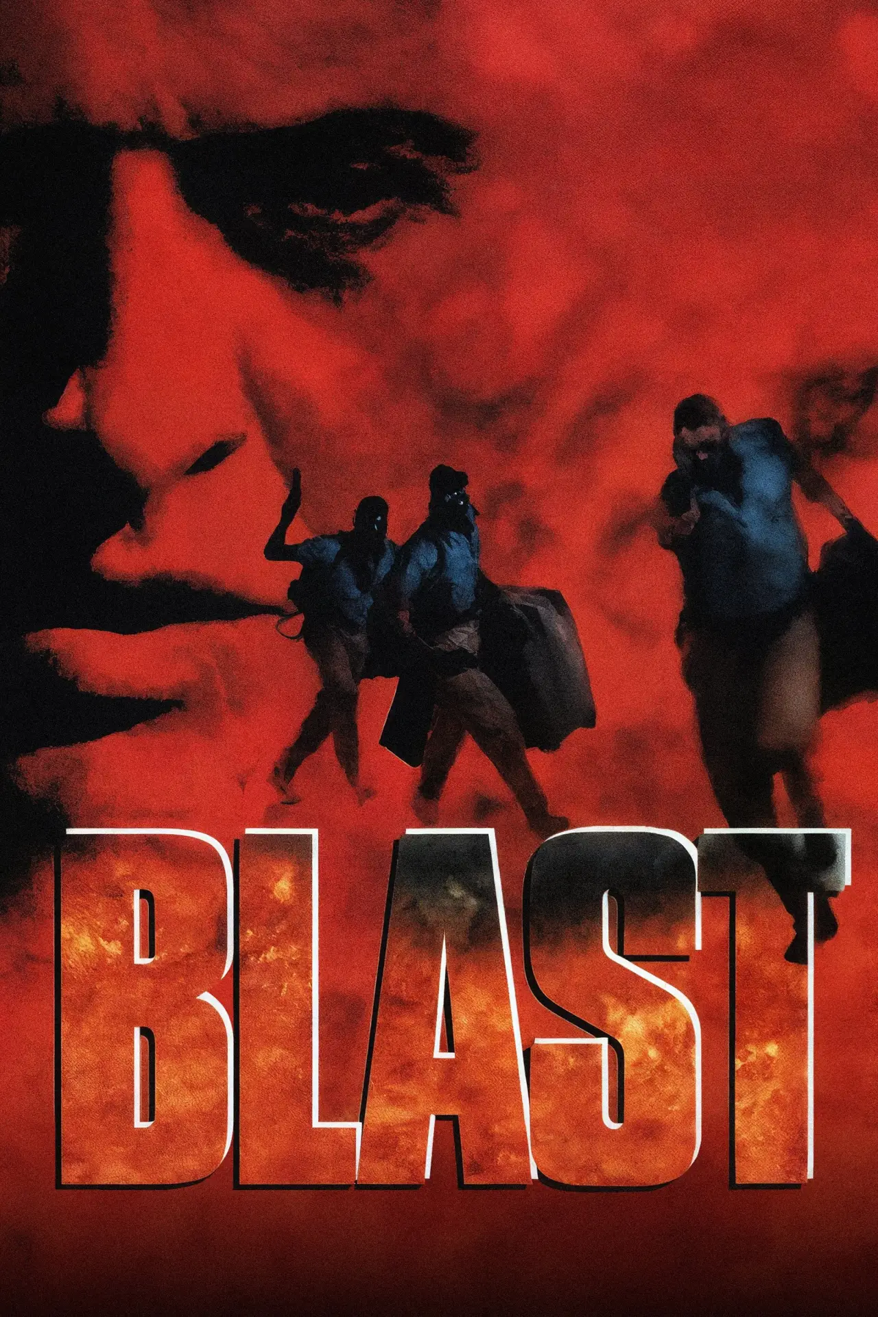 Plakat filmowy "Blast"