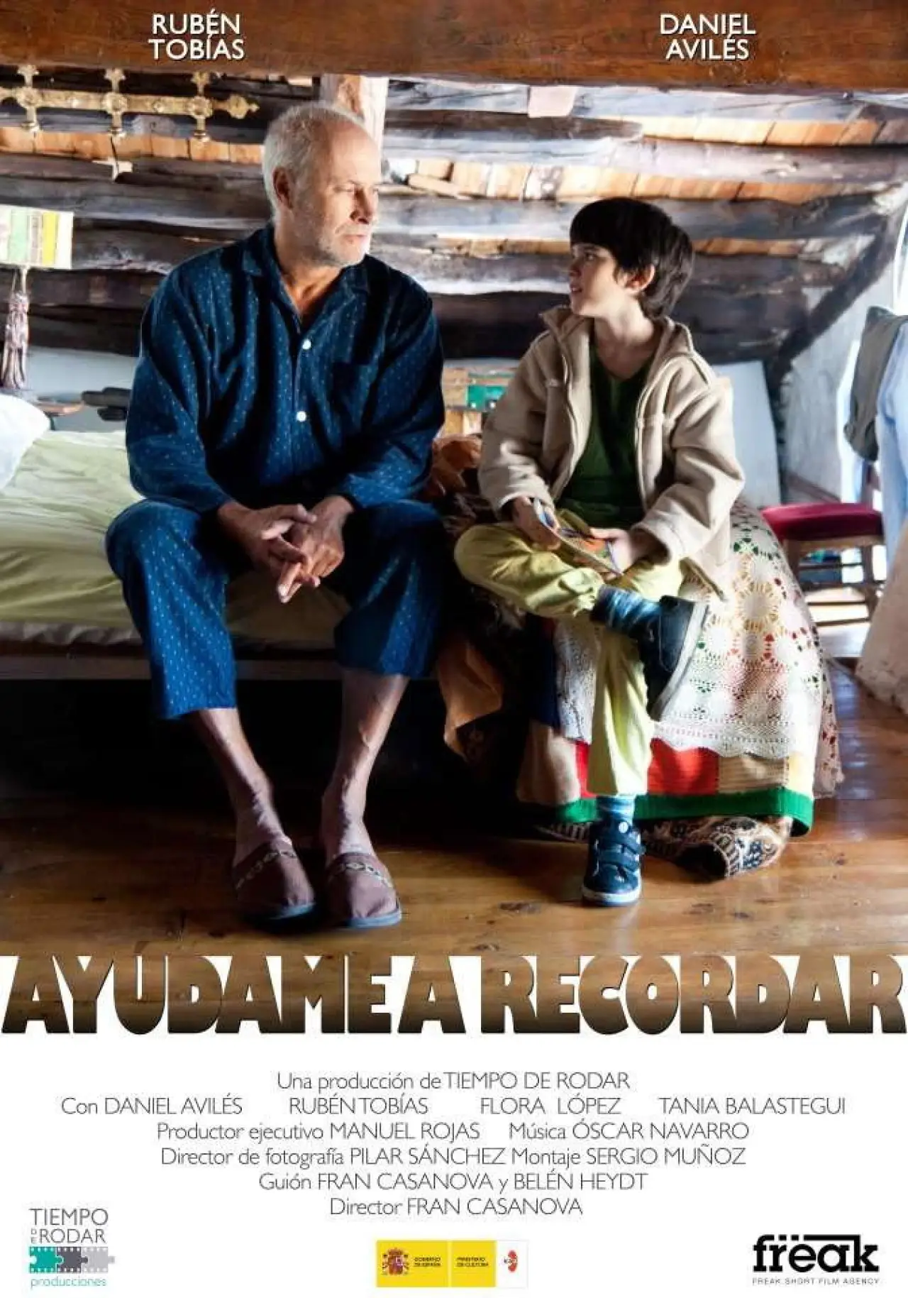 Plakat filmowy "Ayúdame a recordar"
