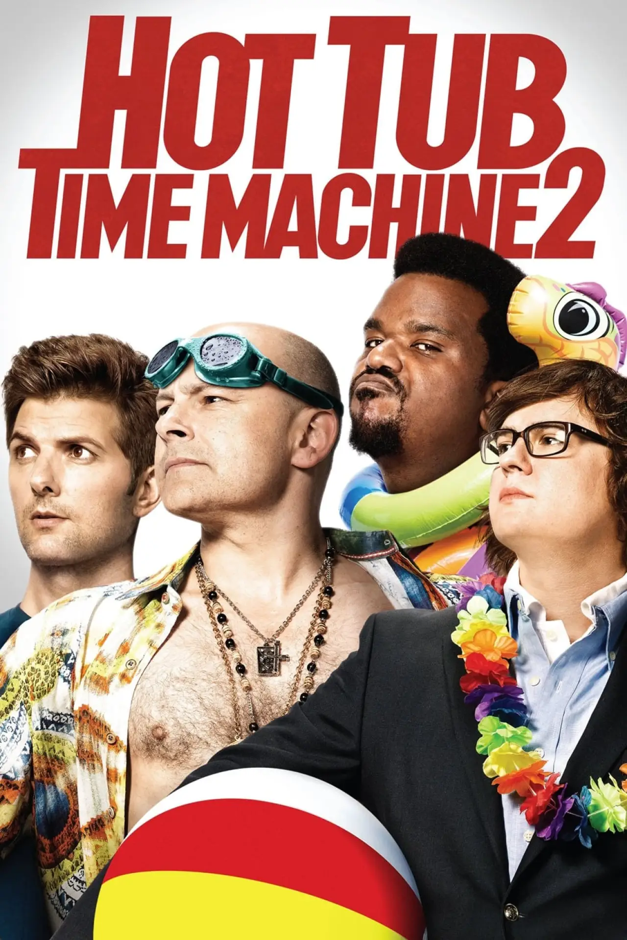 Plakat filmowy "Jutro Będzie Futro 2"