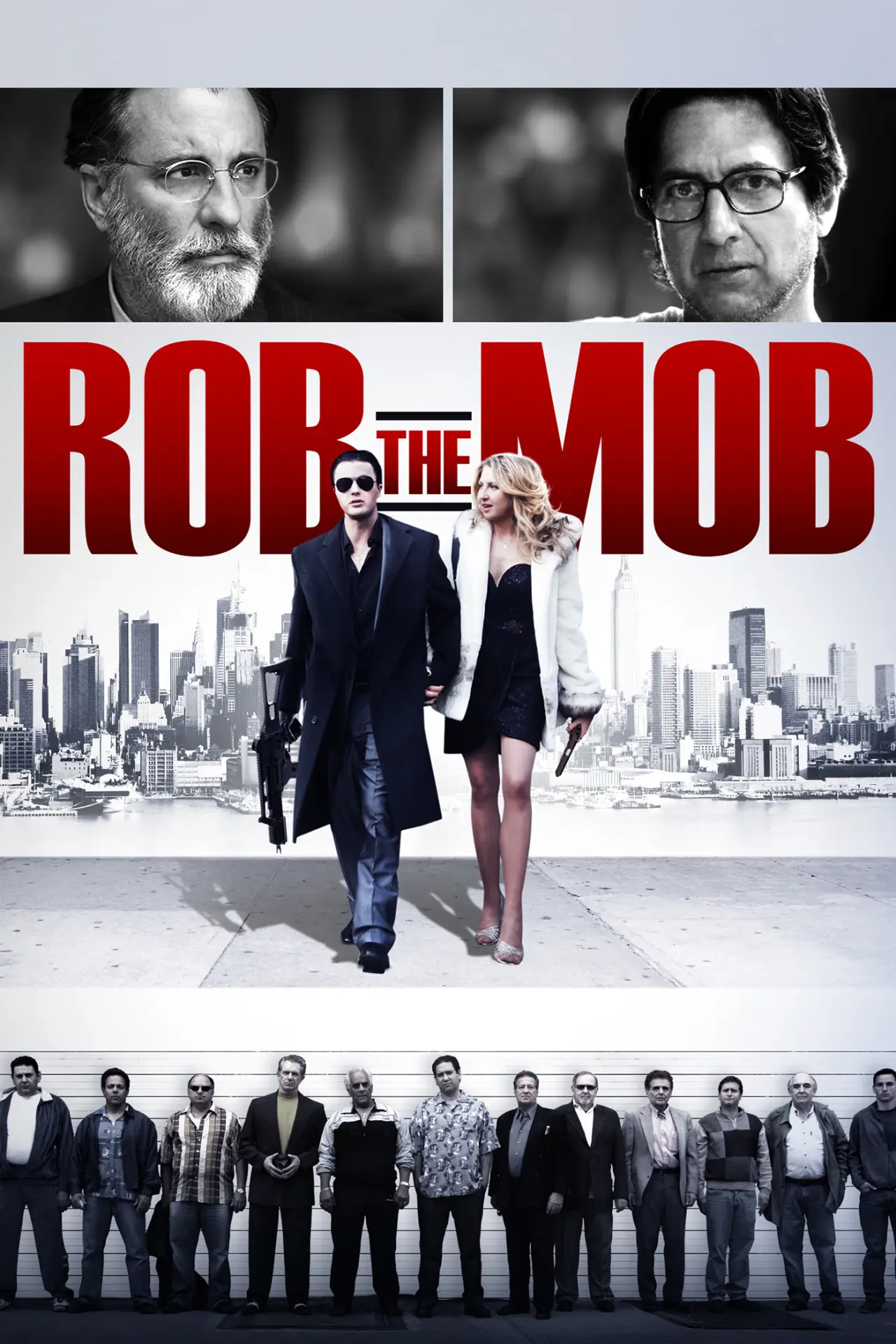 Plakat filmowy "Rob the Mob"