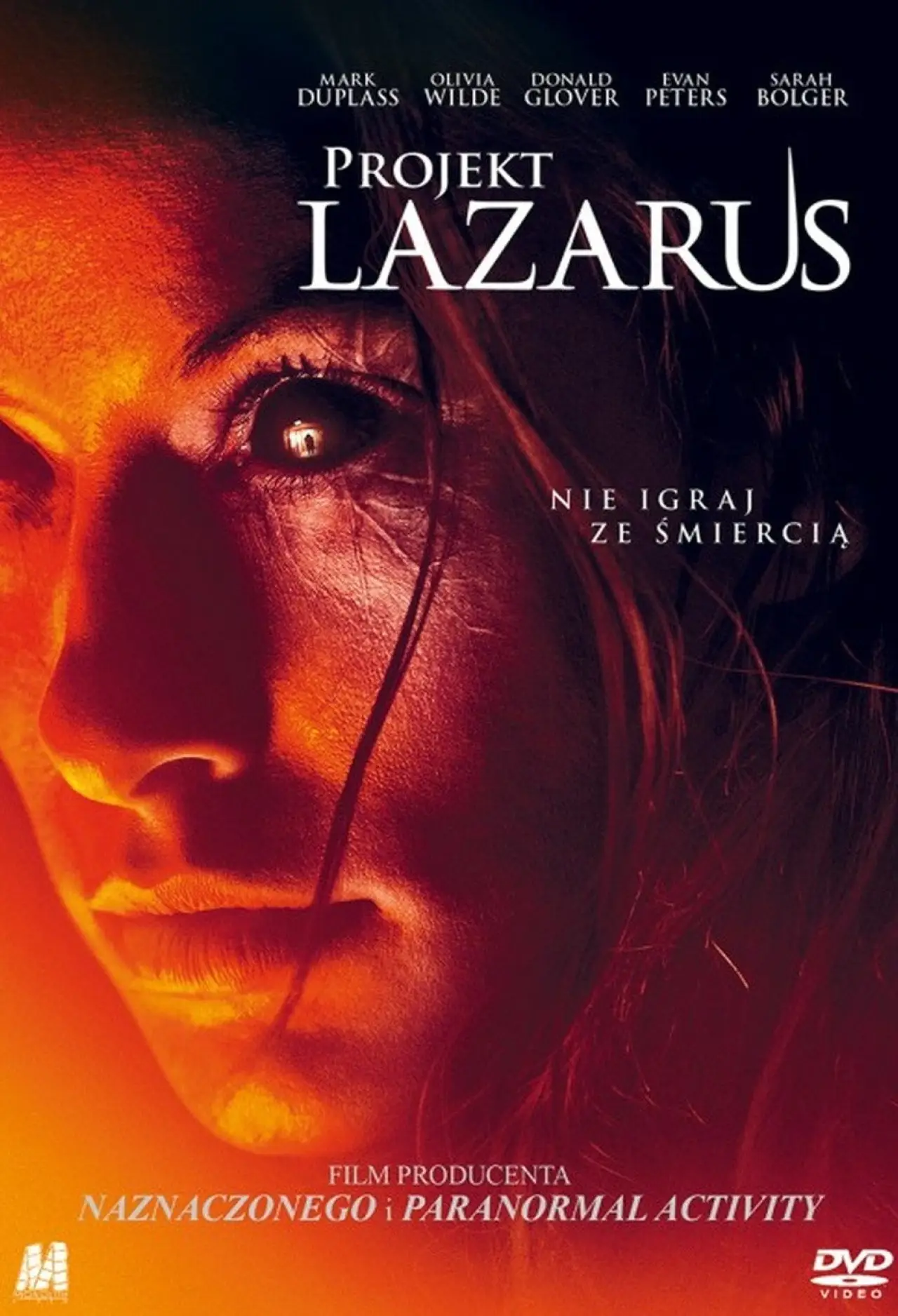 Plakat filmowy "Projekt Lazarus"