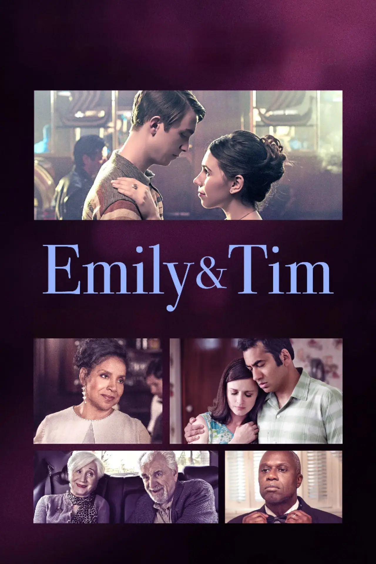 Plakat filmowy "Emily & Tim"