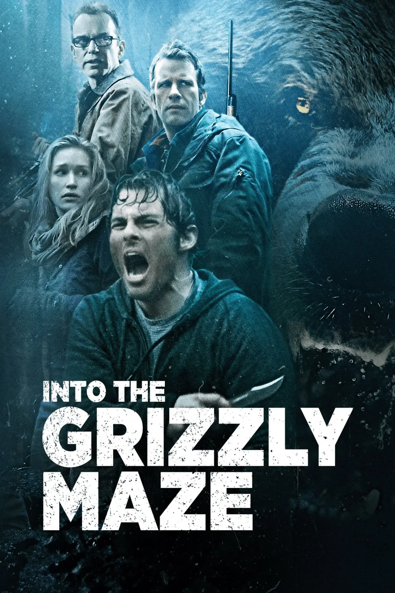 Plakat filmowy "Grizzly"