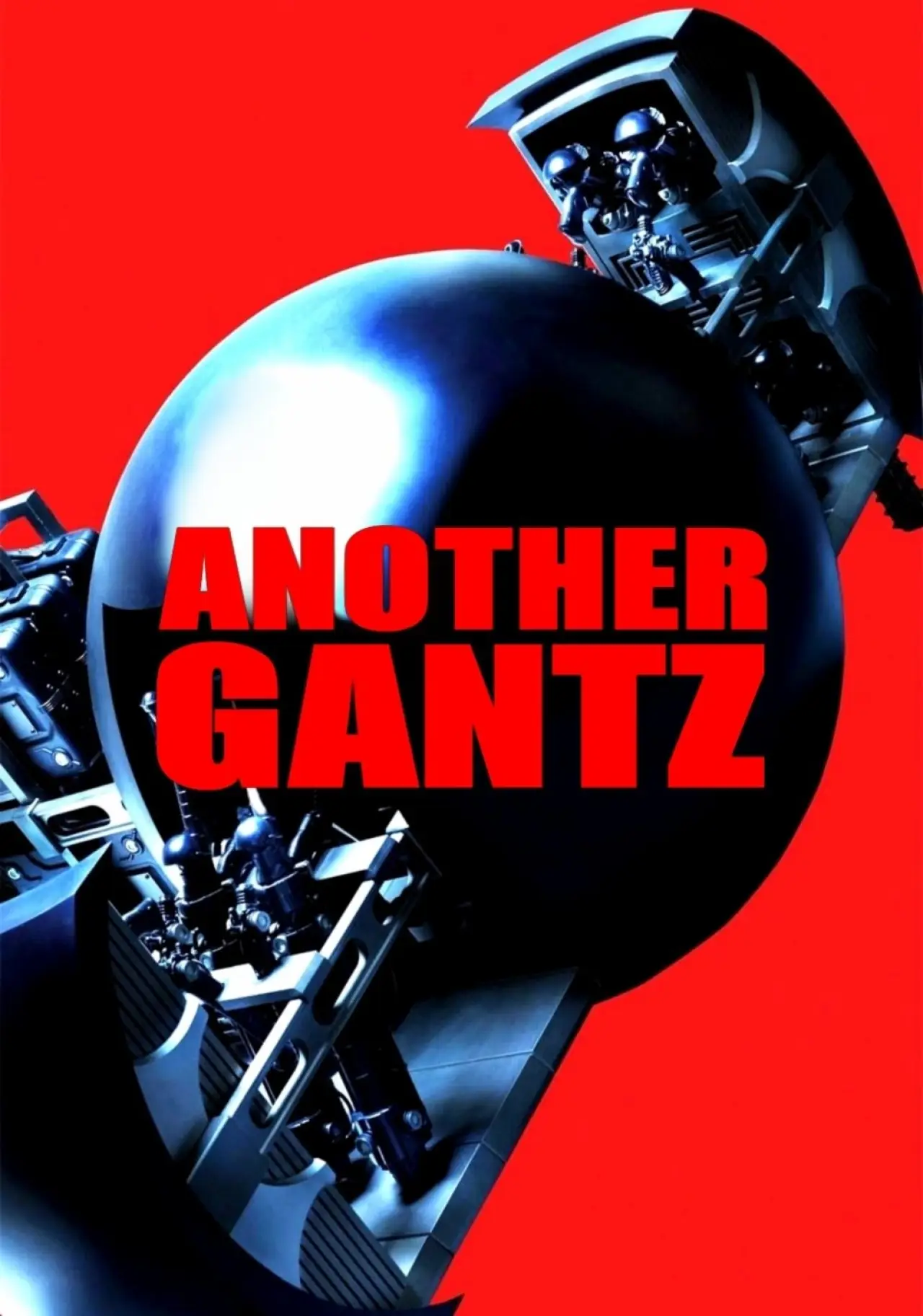 Plakat filmowy "Another Gantz"