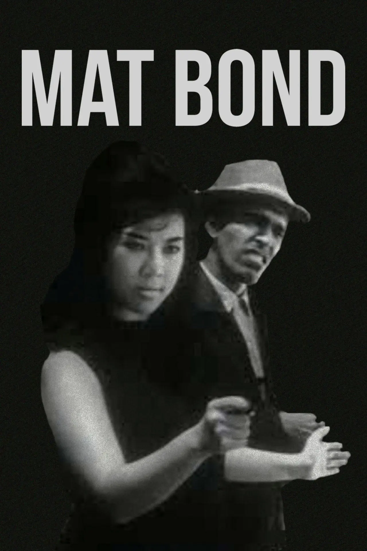 Plakat filmowy "Mat Bond"
