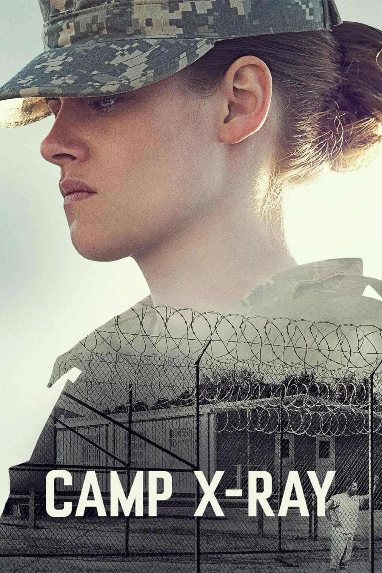Plakat filmowy "Camp X-Ray"