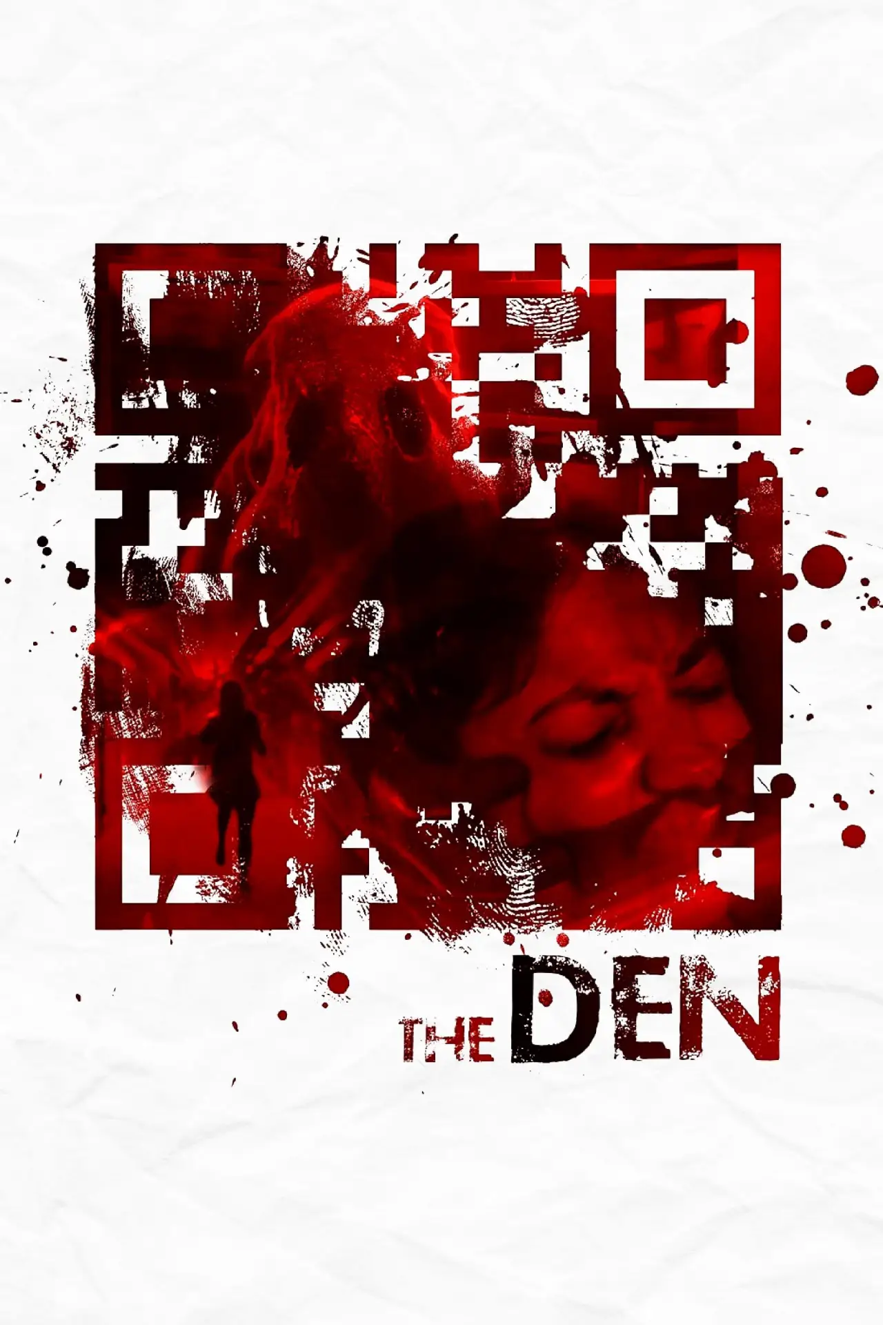 Plakat filmowy "The Den"