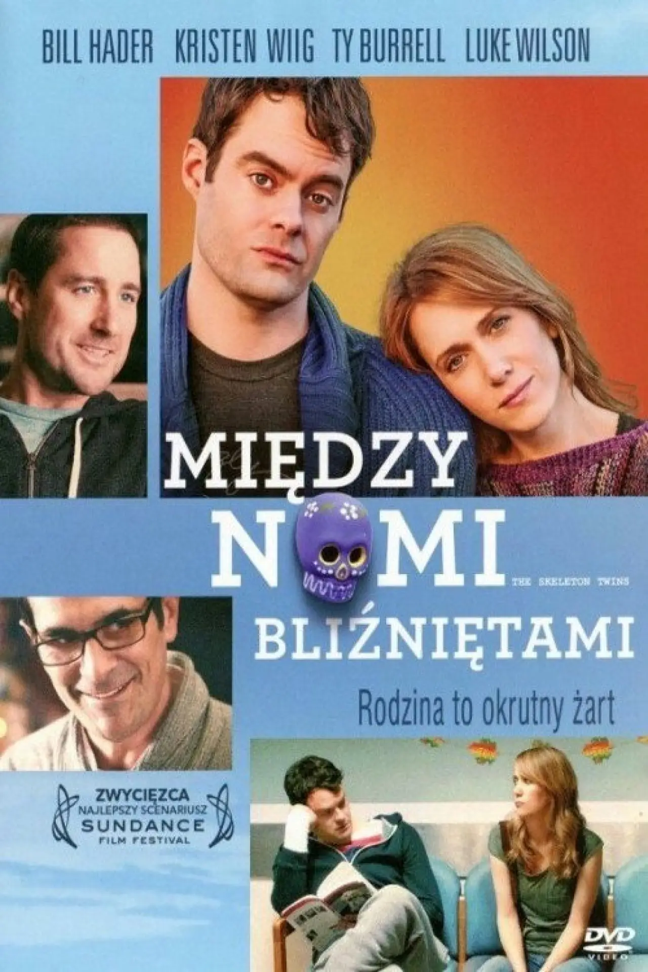 Plakat filmowy "Między nami bliźniętami"