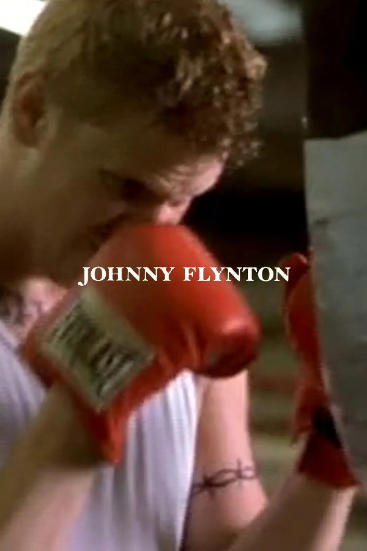 Plakat filmowy "Johnny Flynton"
