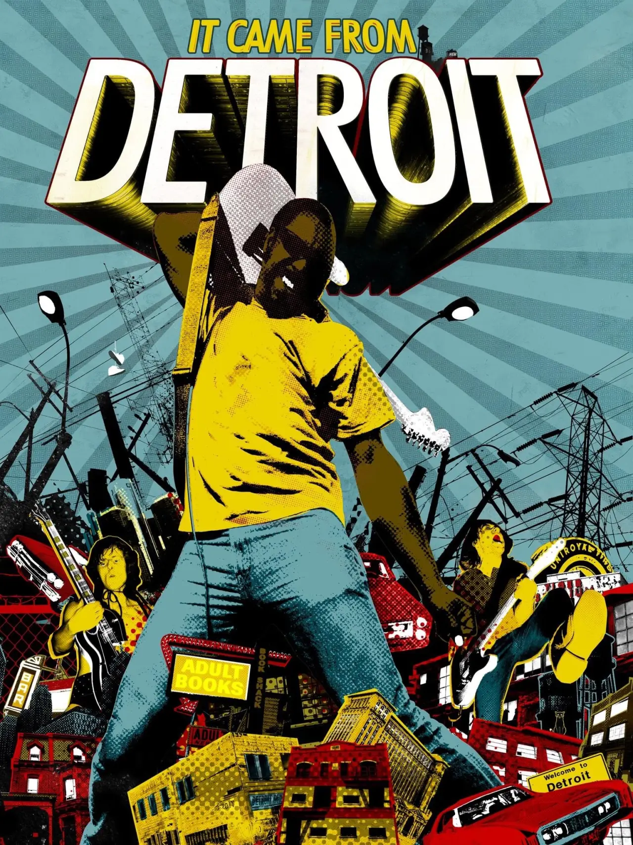 Plakat filmowy "It Came from Detroit"