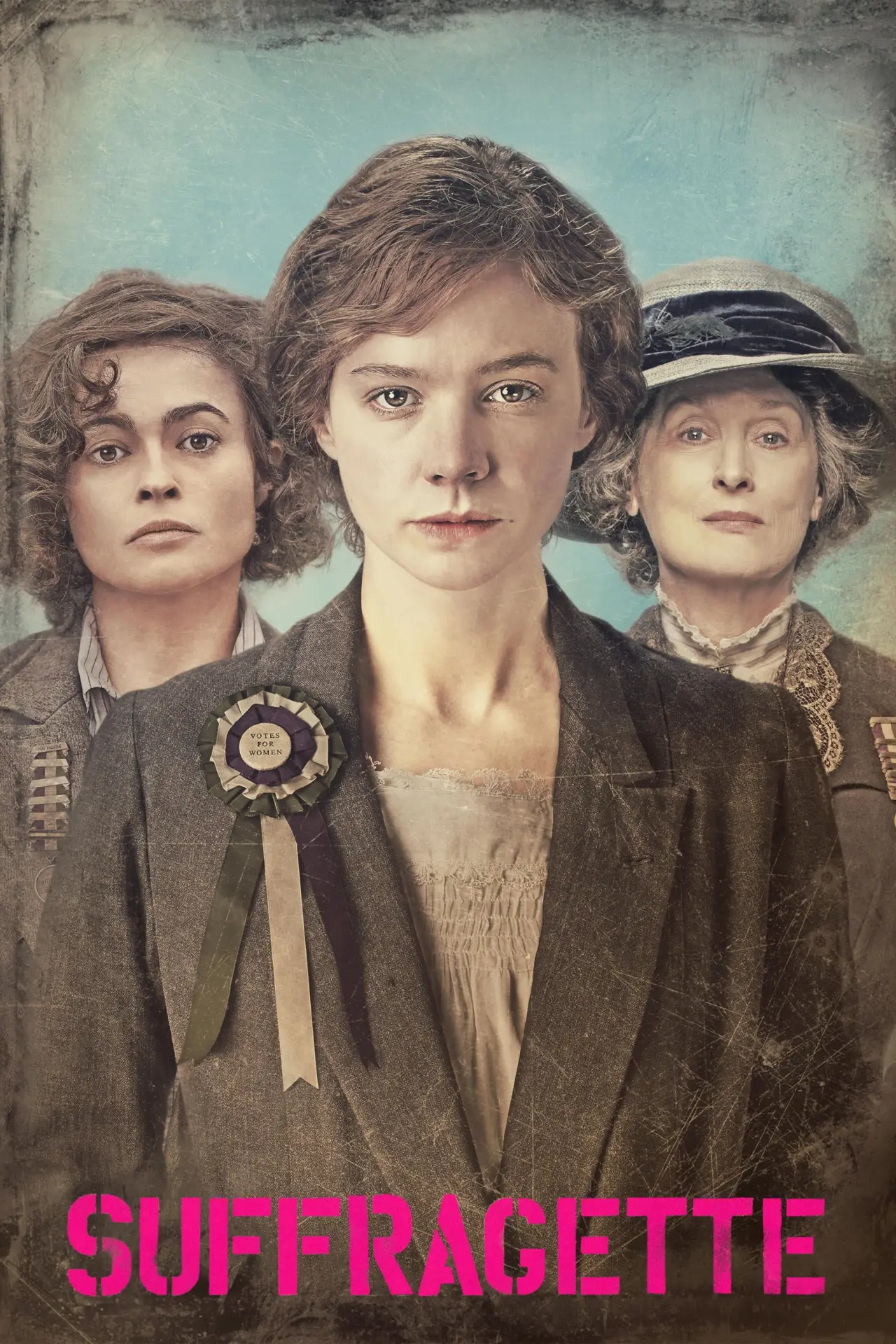 Plakat filmowy "Sufrażystka"