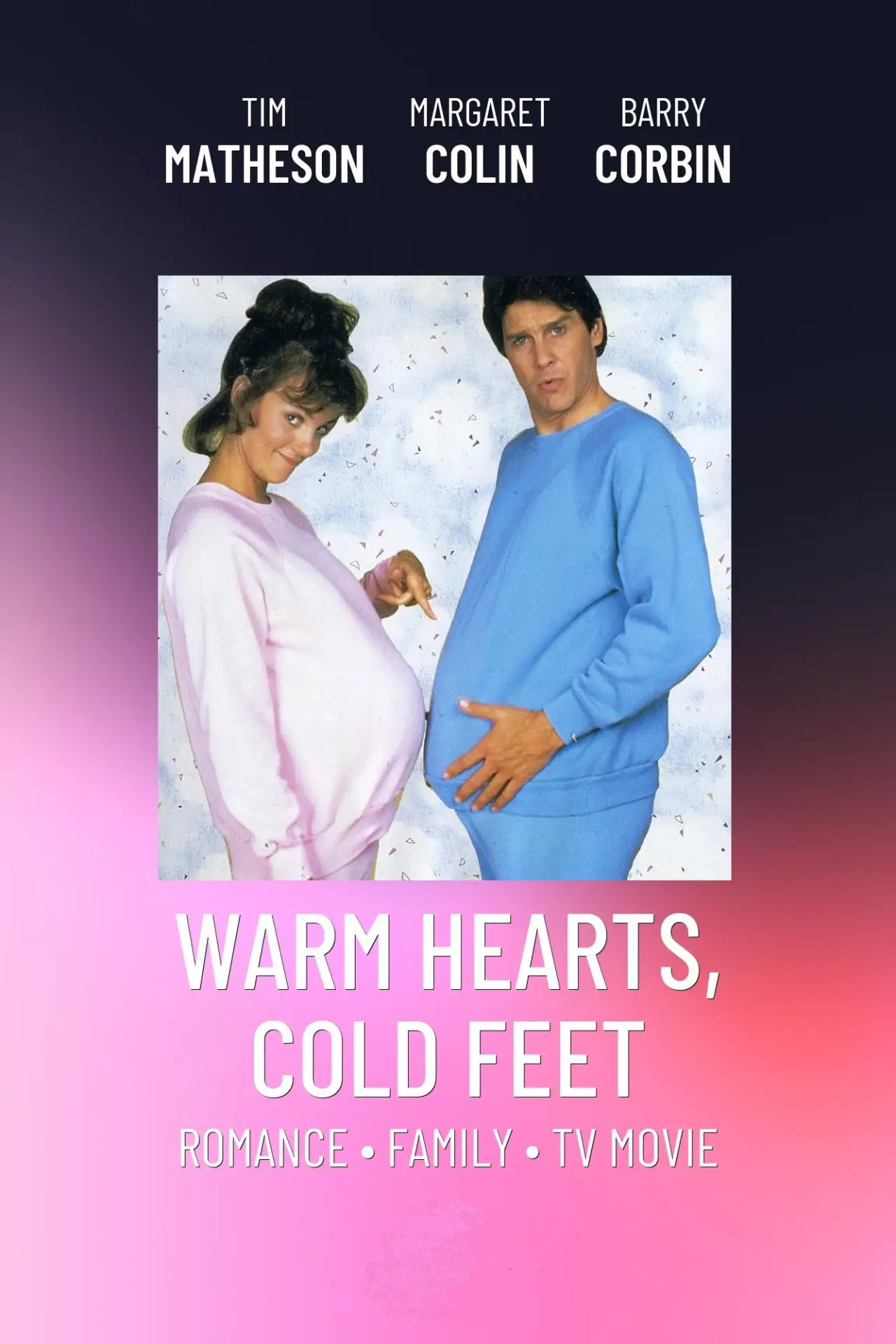 Plakat filmowy "Warm Hearts, Cold Feet"