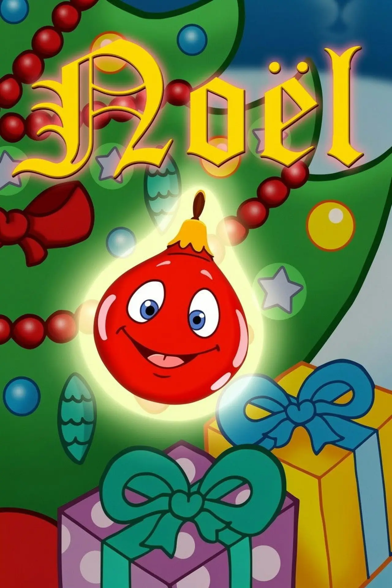 Plakat filmowy "Noël"