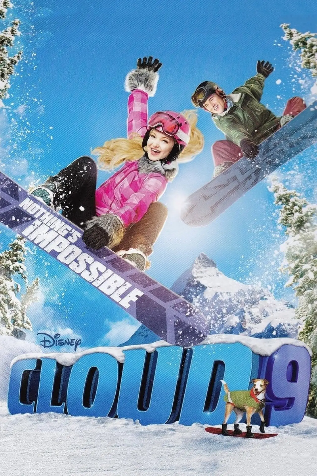 Plakat filmowy "Cloud 9"