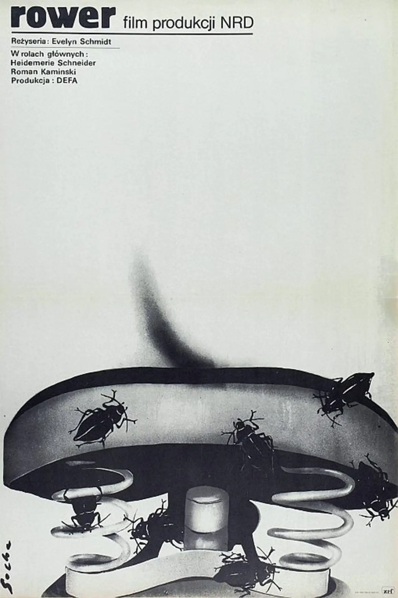 Plakat filmowy "Das Fahrrad"