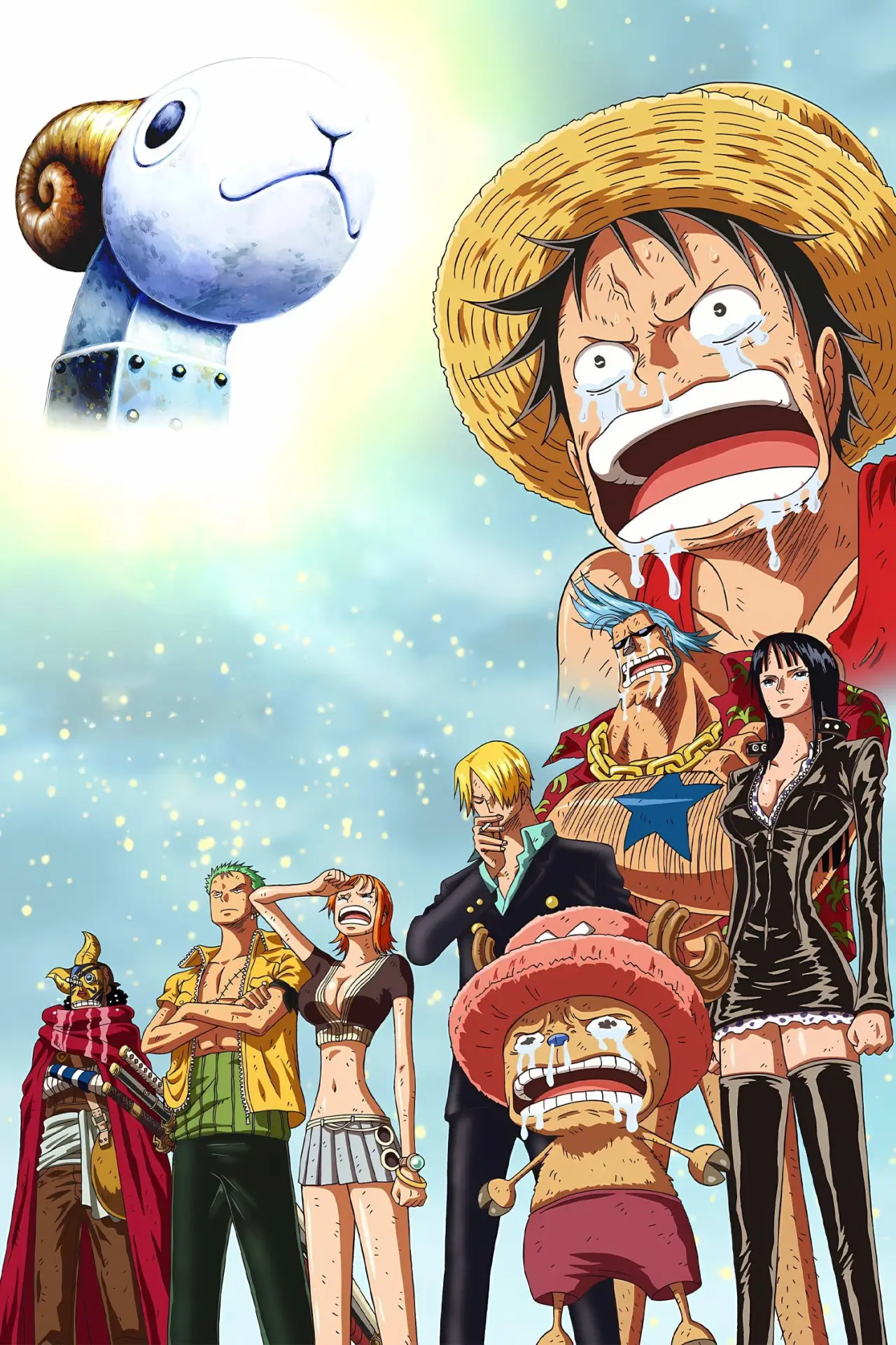 Plakat filmowy "ワンピース エピソード・オブ・メリー ～もうひとりの仲間の物語～"