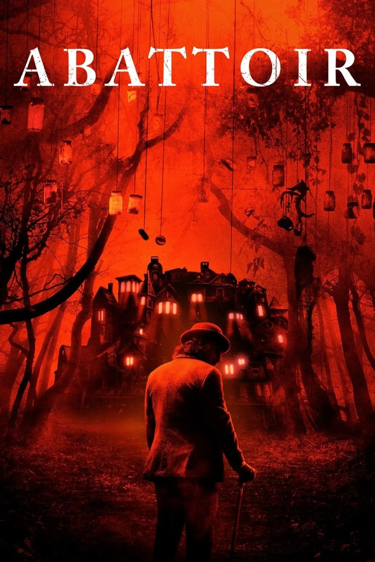 Plakat filmowy "Dom umęczonych dusz"