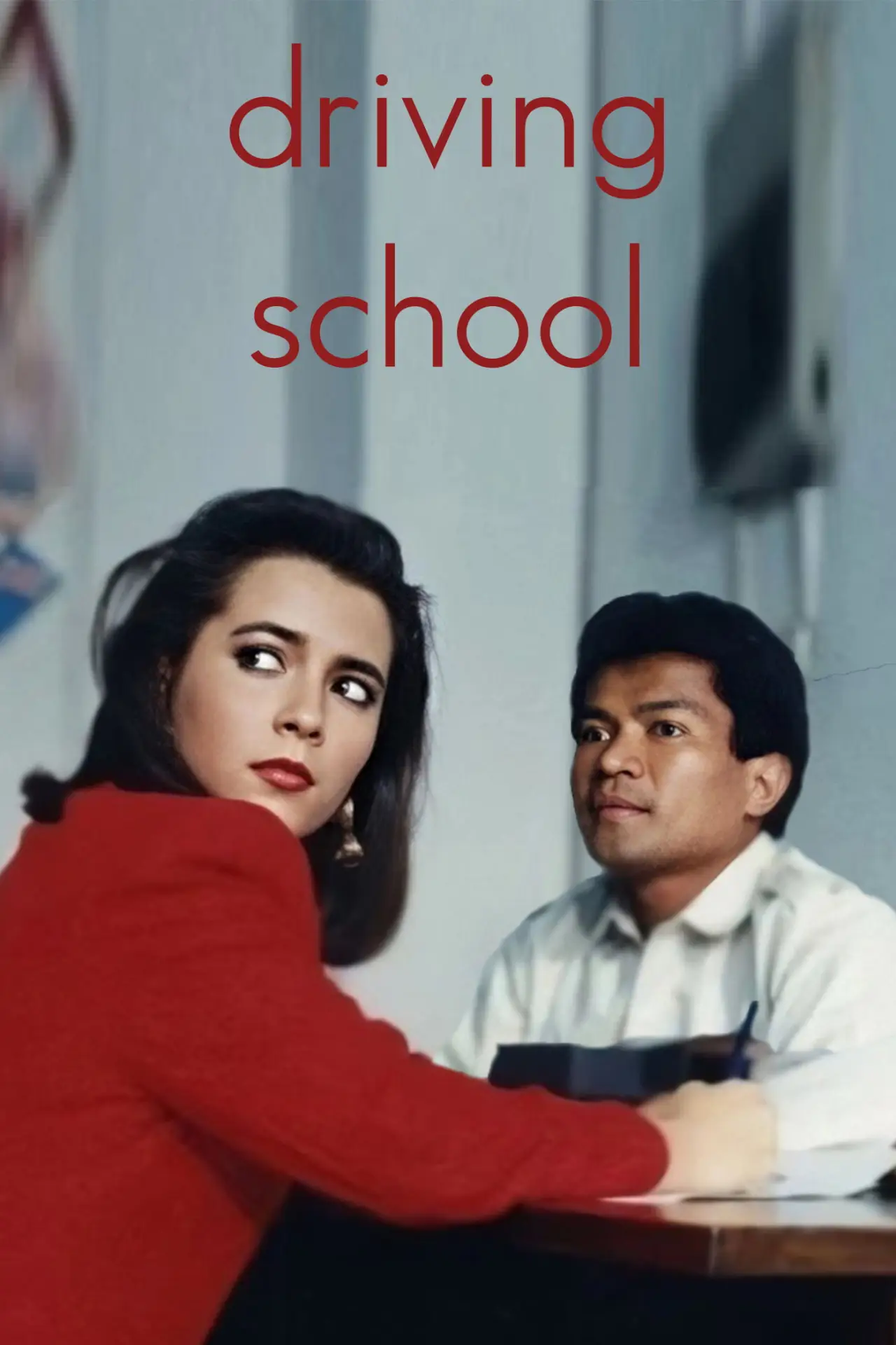 Plakat filmowy "Driving School"