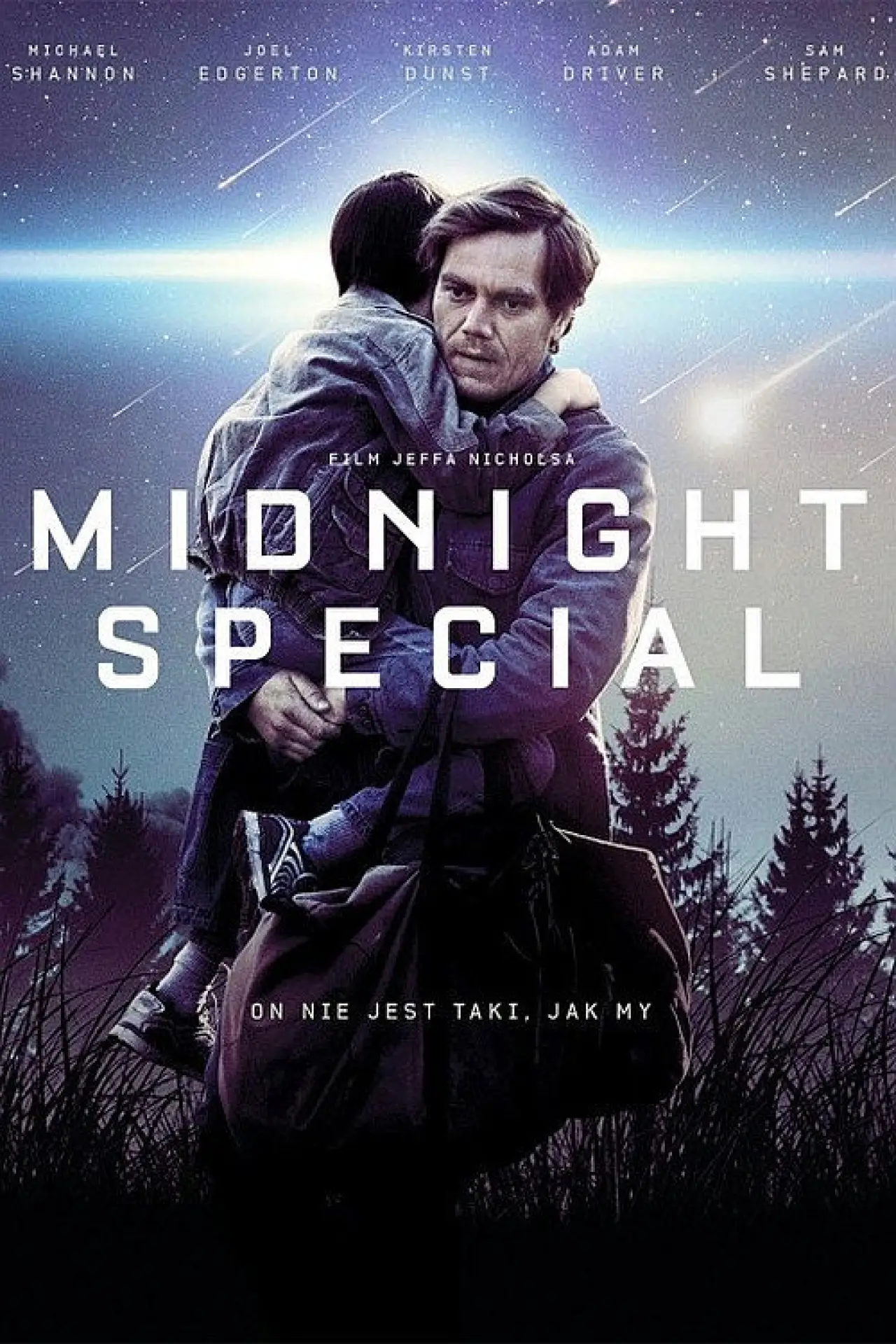 Plakat filmowy "Midnight Special"