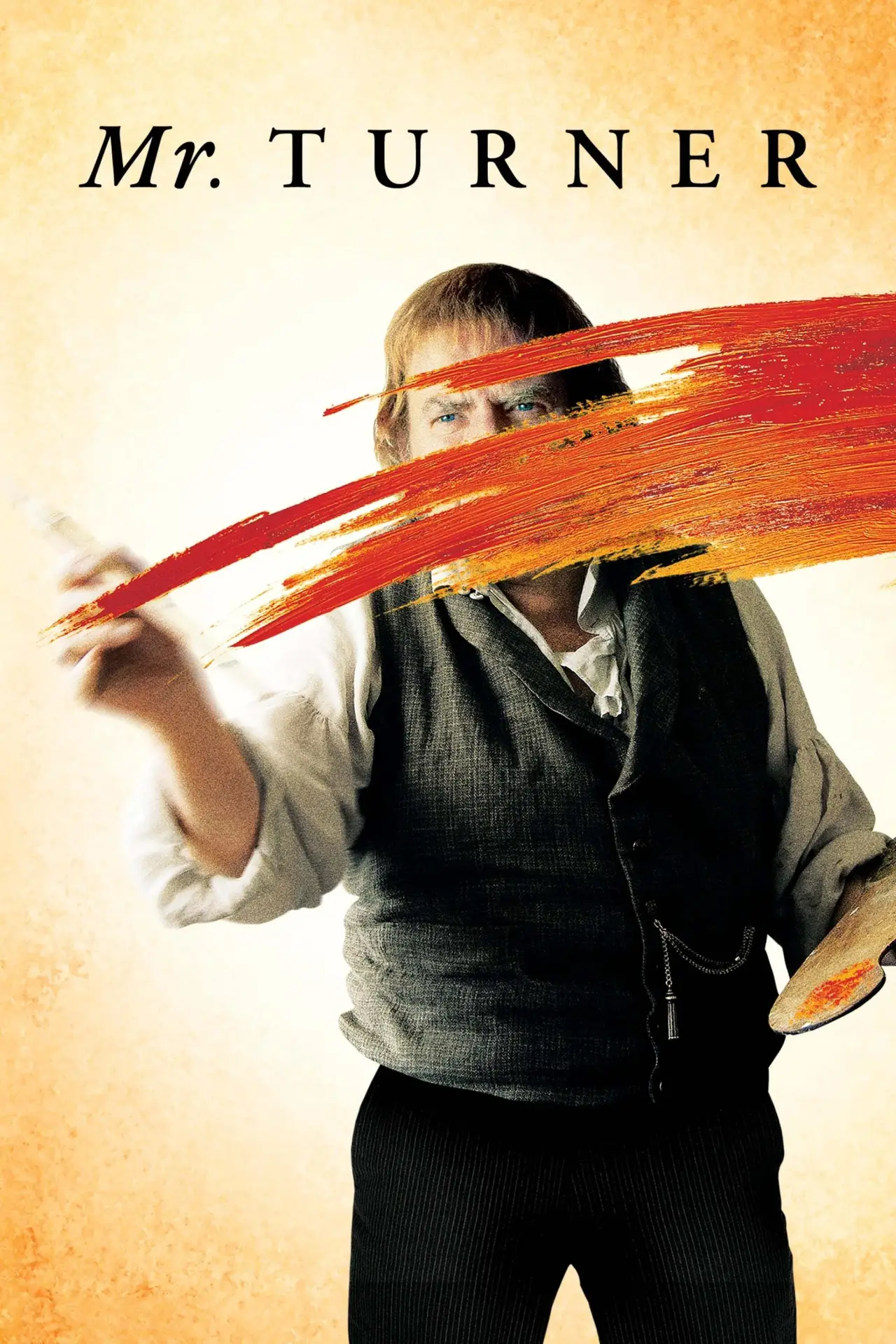 Plakat filmowy "Pan Turner"