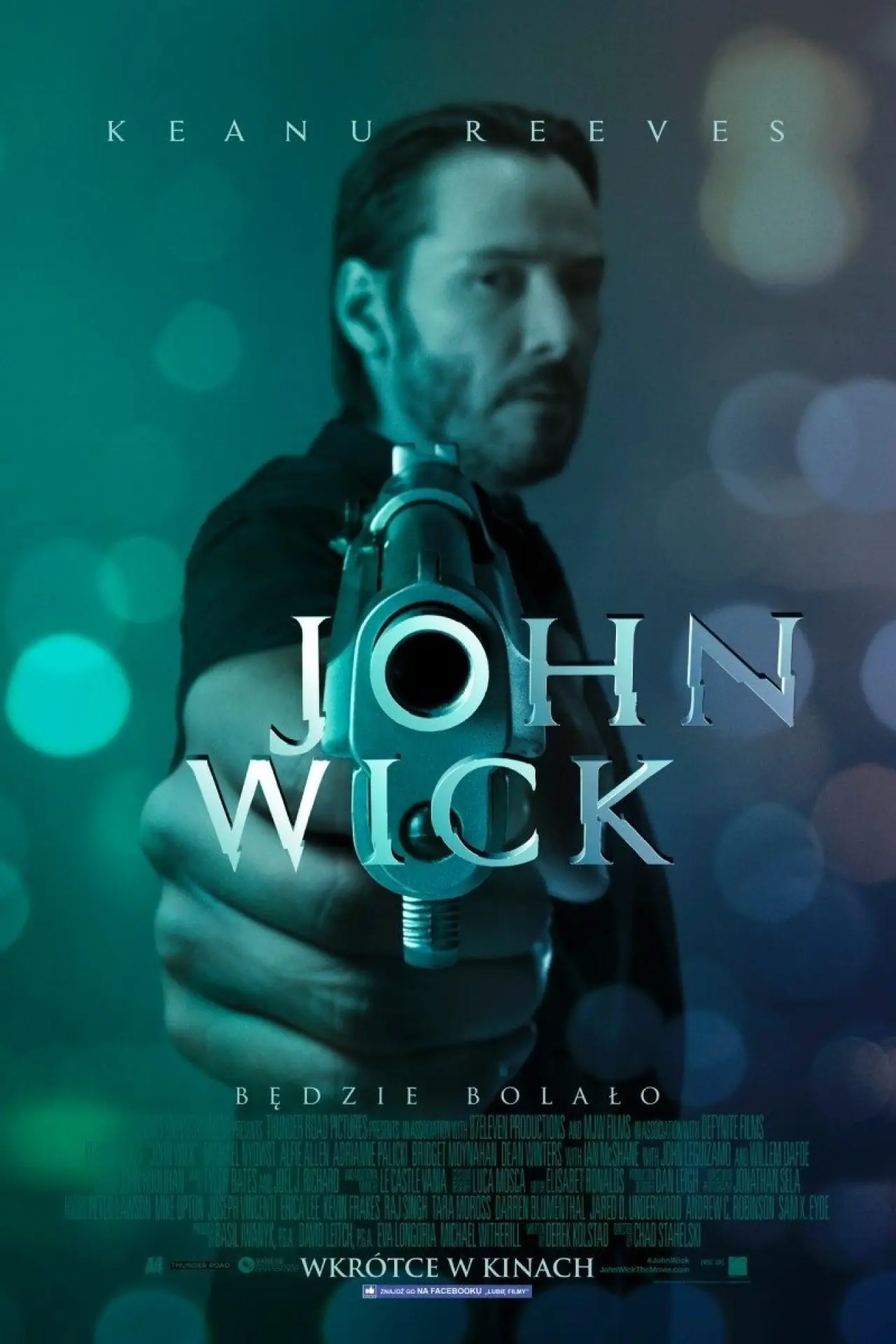 Plakat filmowy "John Wick"