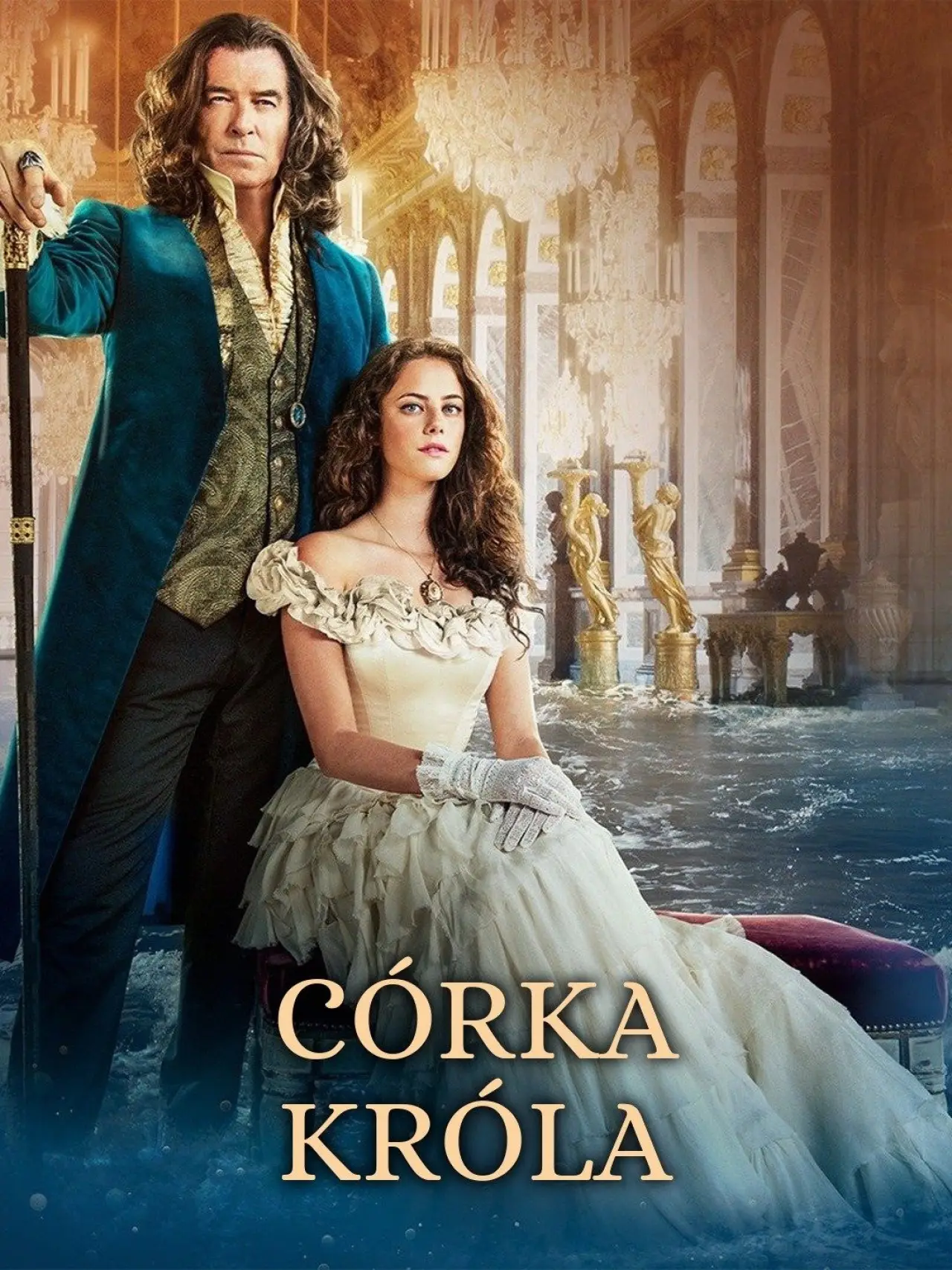 Plakat filmowy "Córka króla"