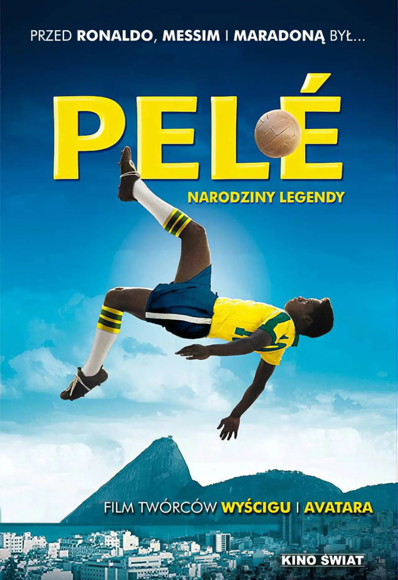 Plakat filmowy "Pele: Narodziny legendy"