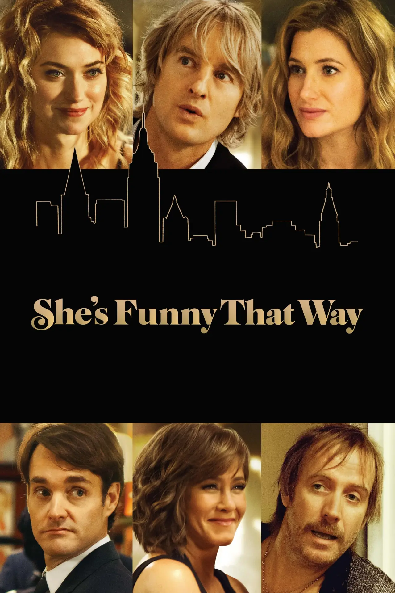 Plakat filmowy "Dziewczyna warta grzechu"