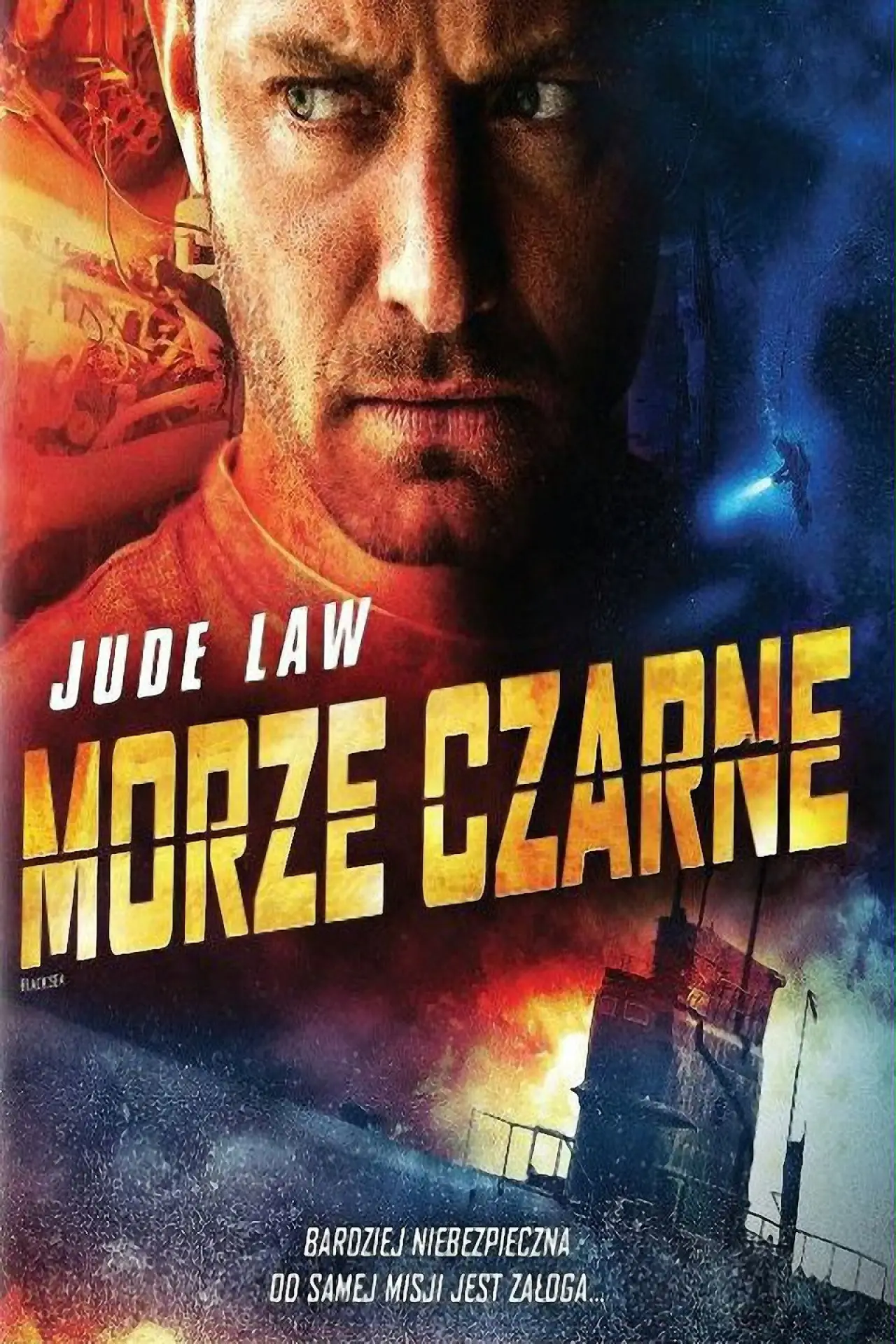 Plakat filmowy "Morze Czarne"