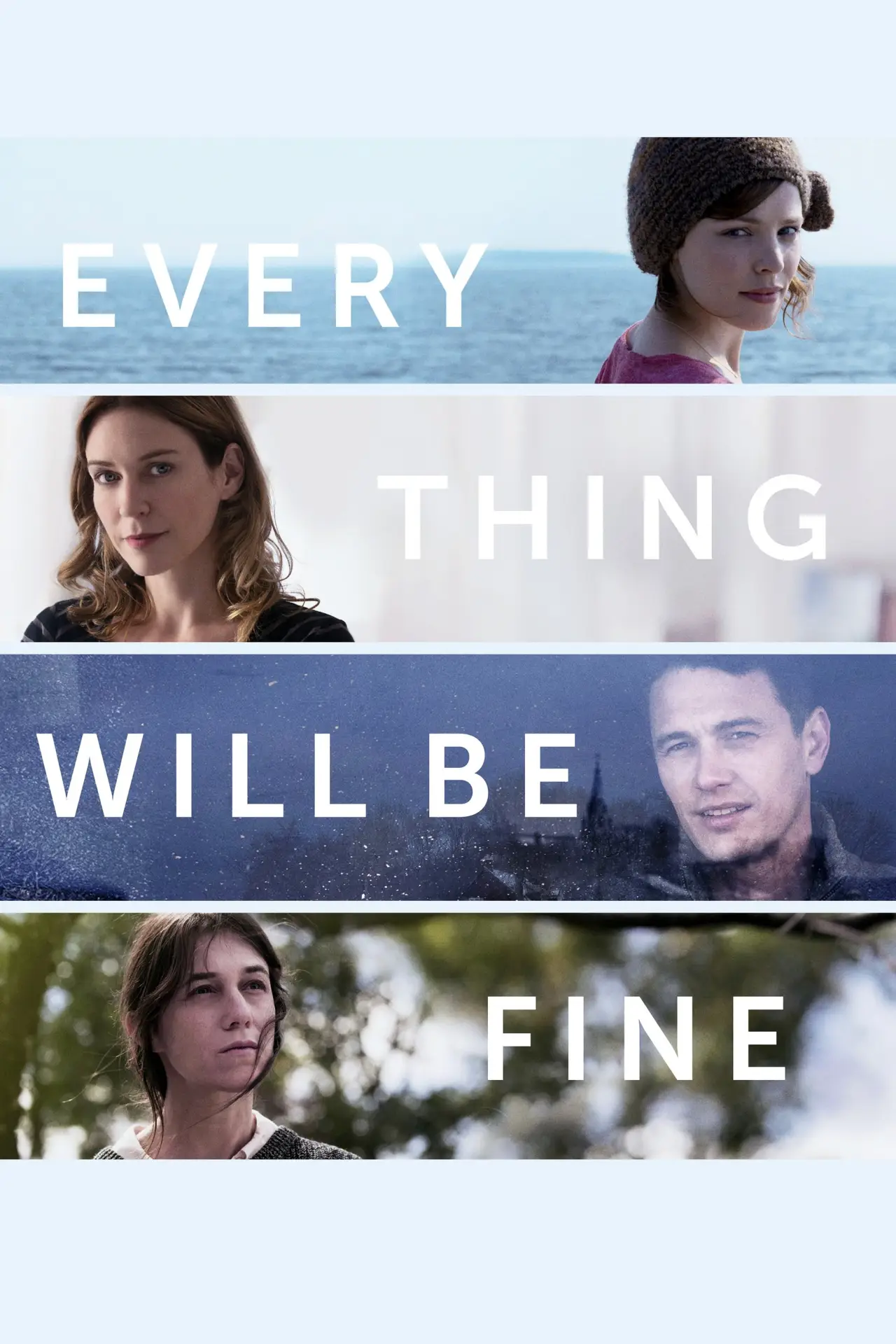 Plakat filmowy "Every Thing Will Be Fine"