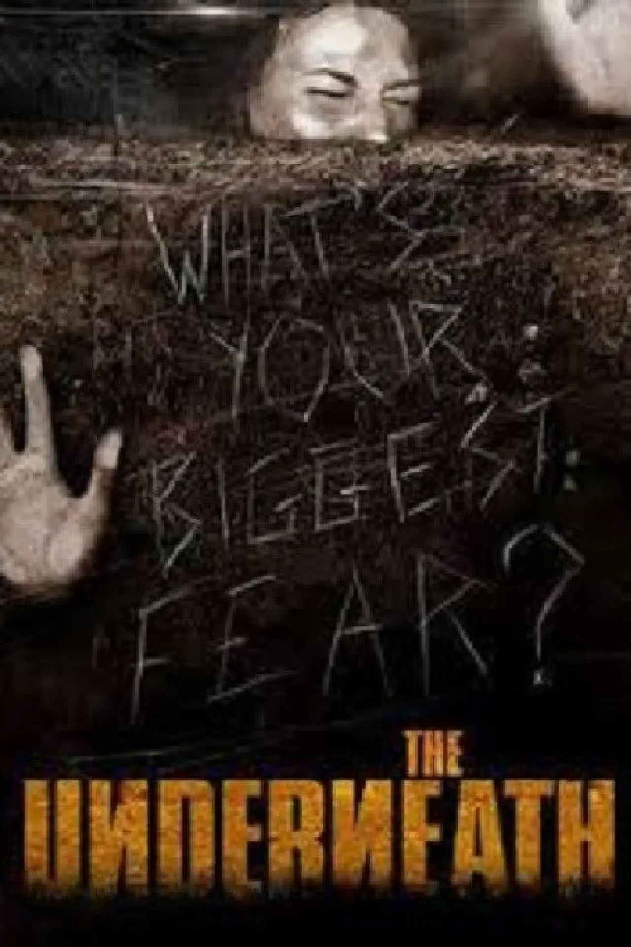 Plakat filmowy "The Underneath"
