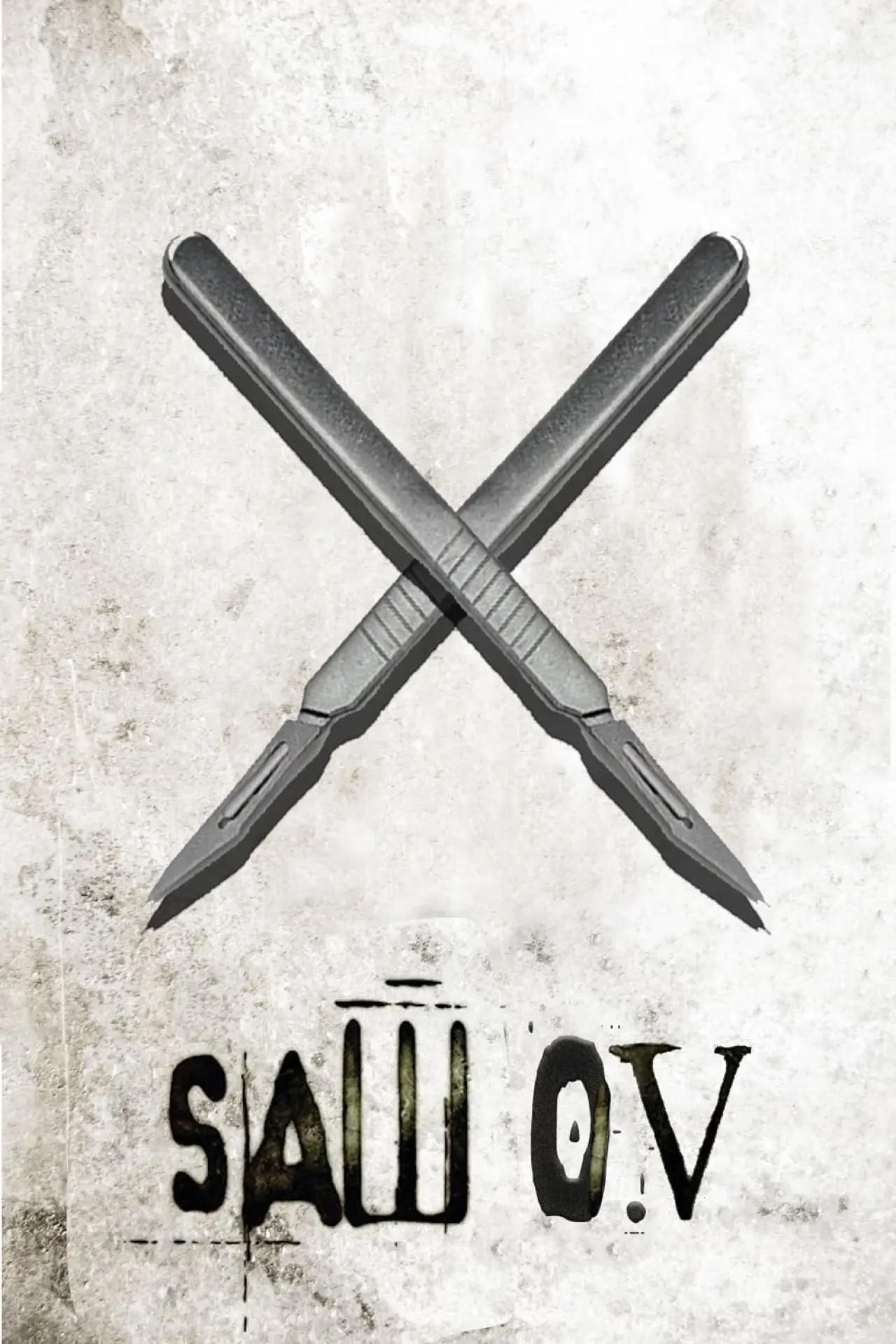 Plakat filmowy "Saw"
