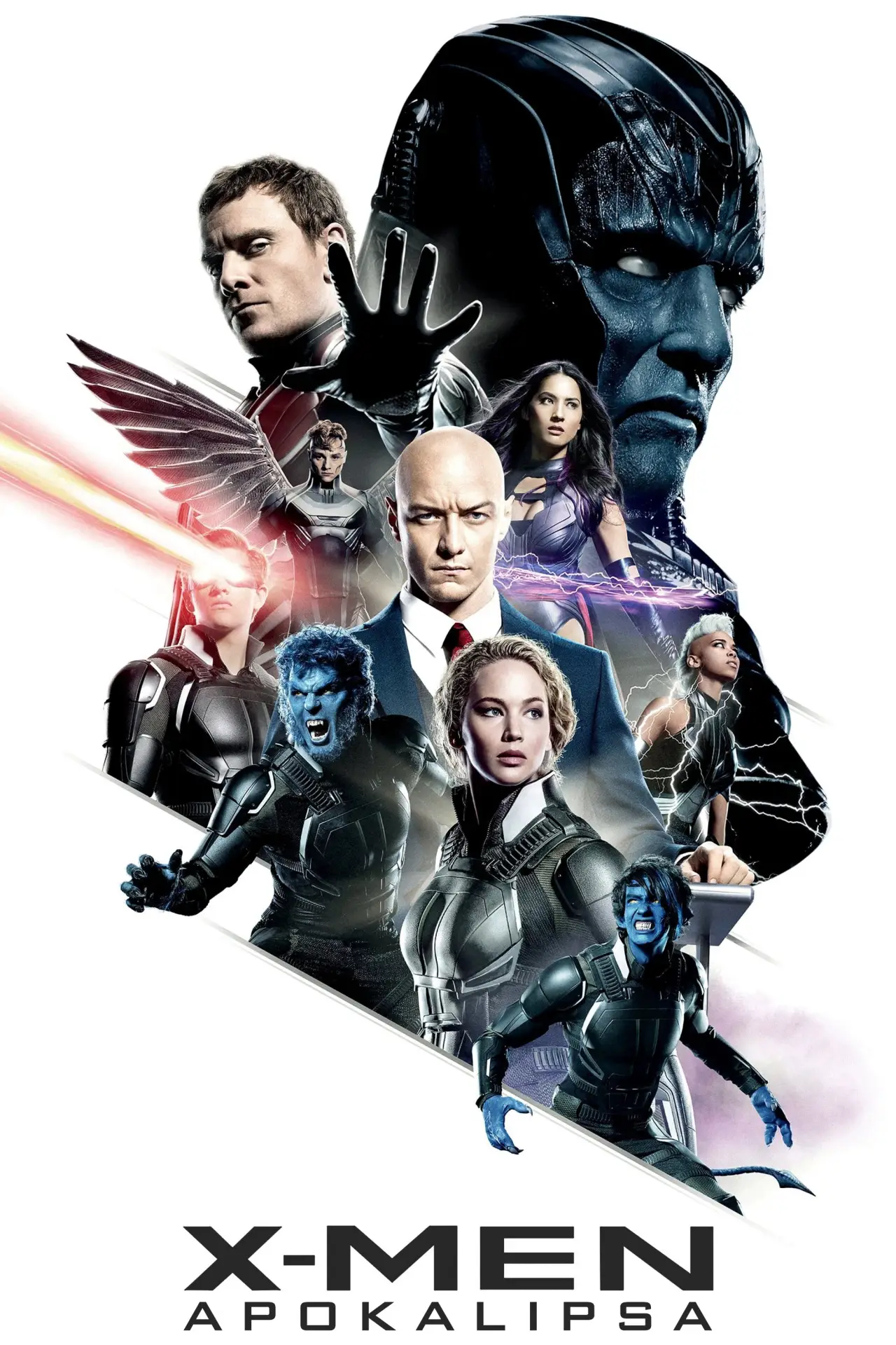 Plakat filmowy "X-Men: Apokalipsa"