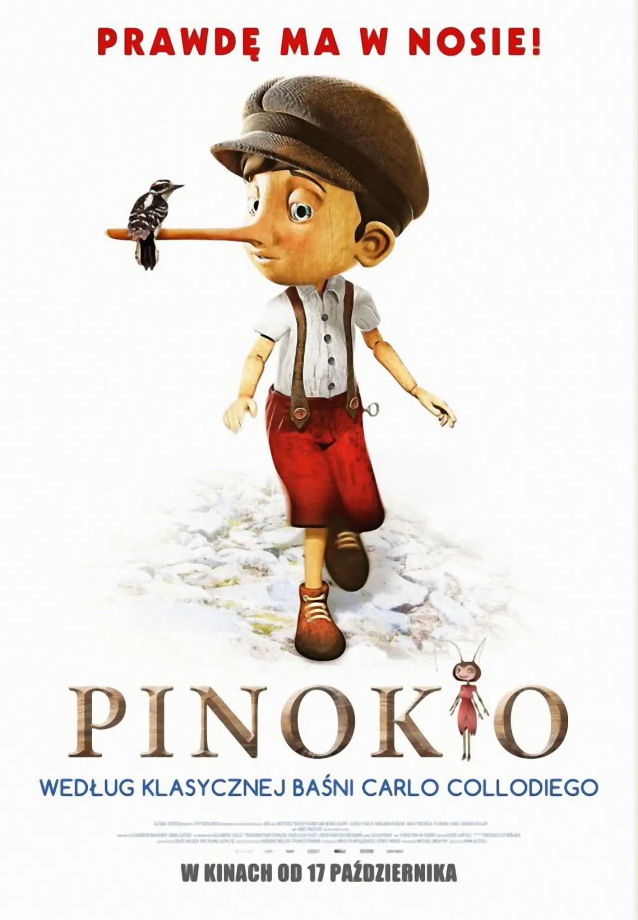 Plakat filmowy "Pinokio"
