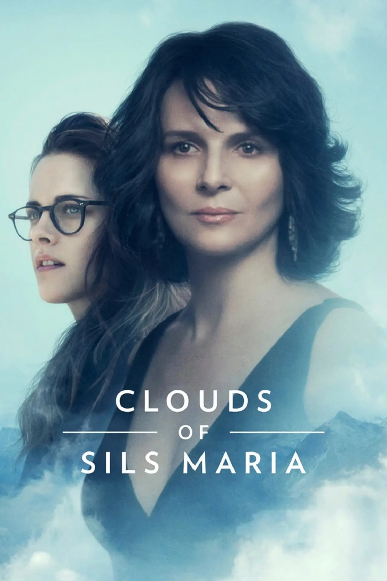 Plakat filmowy "Sils Maria"