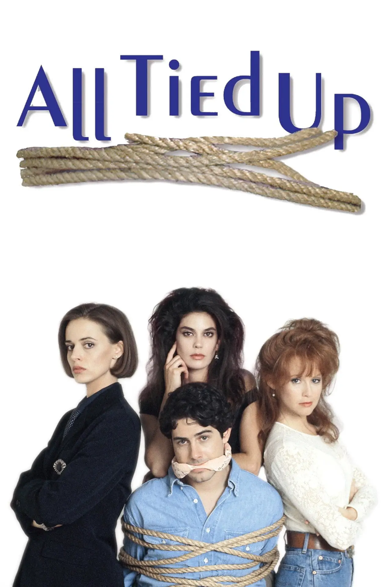 Plakat filmowy "All Tied Up"