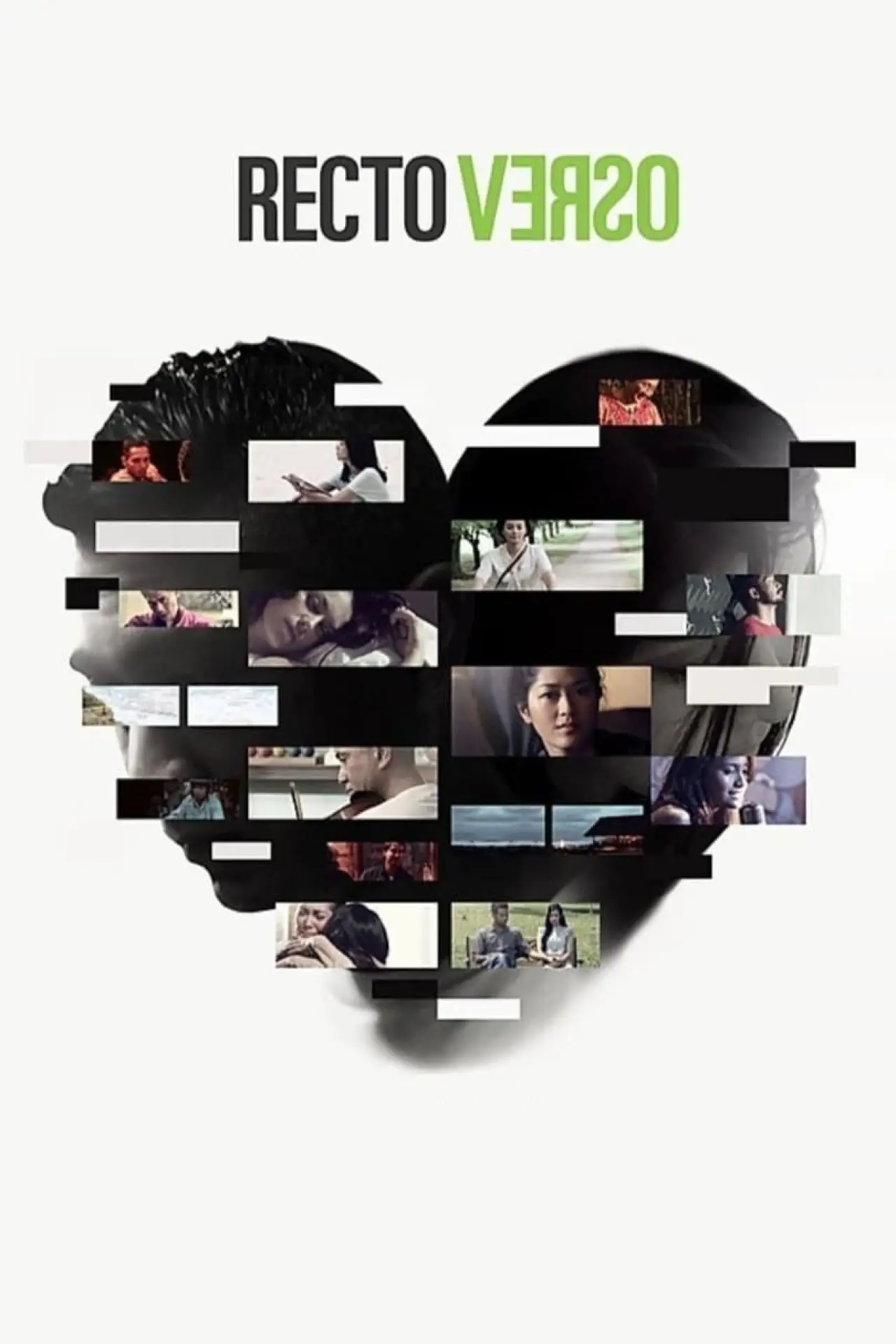 Plakat filmowy "Rectoverso"