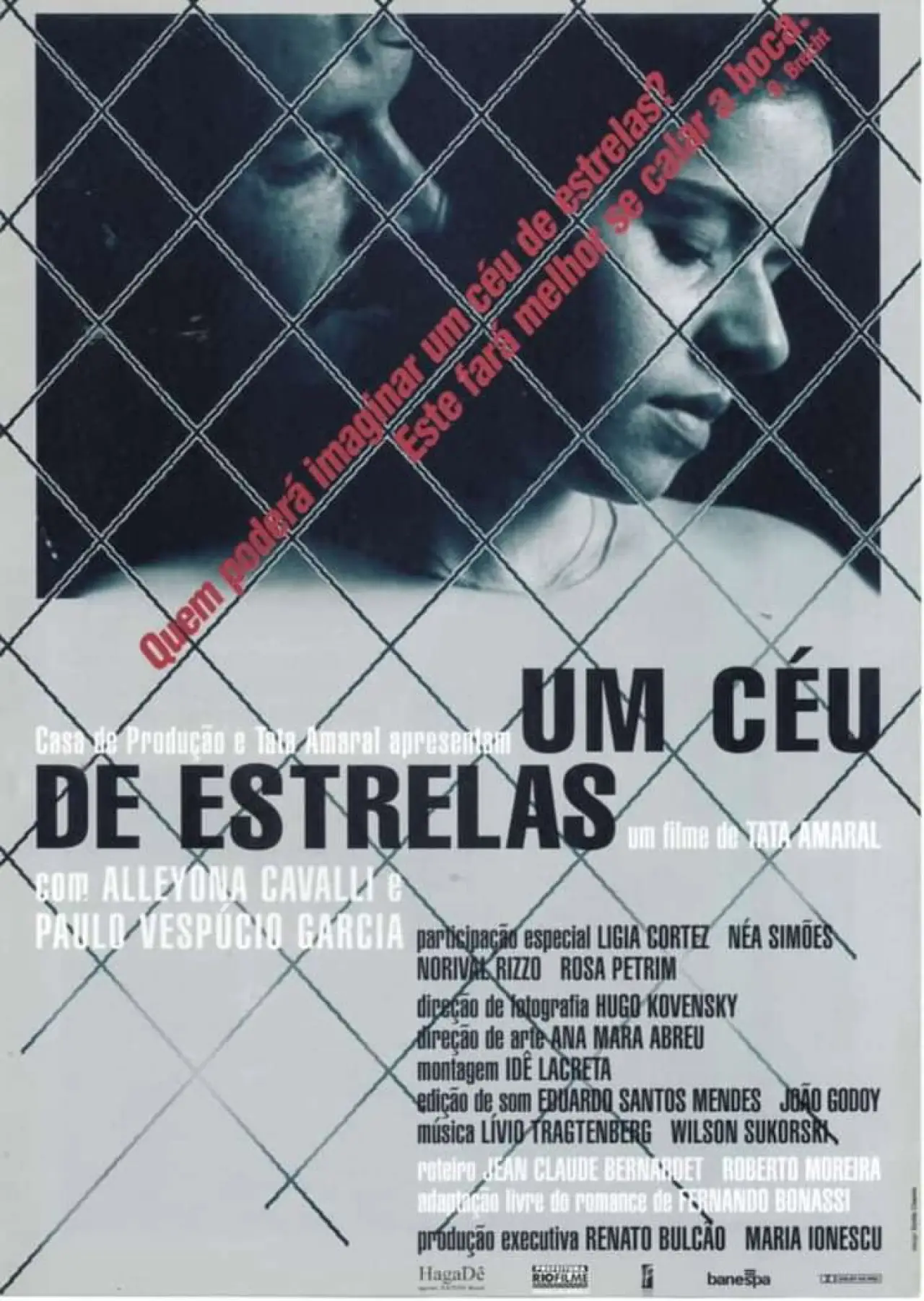 Plakat filmowy "Um Céu de Estrelas"