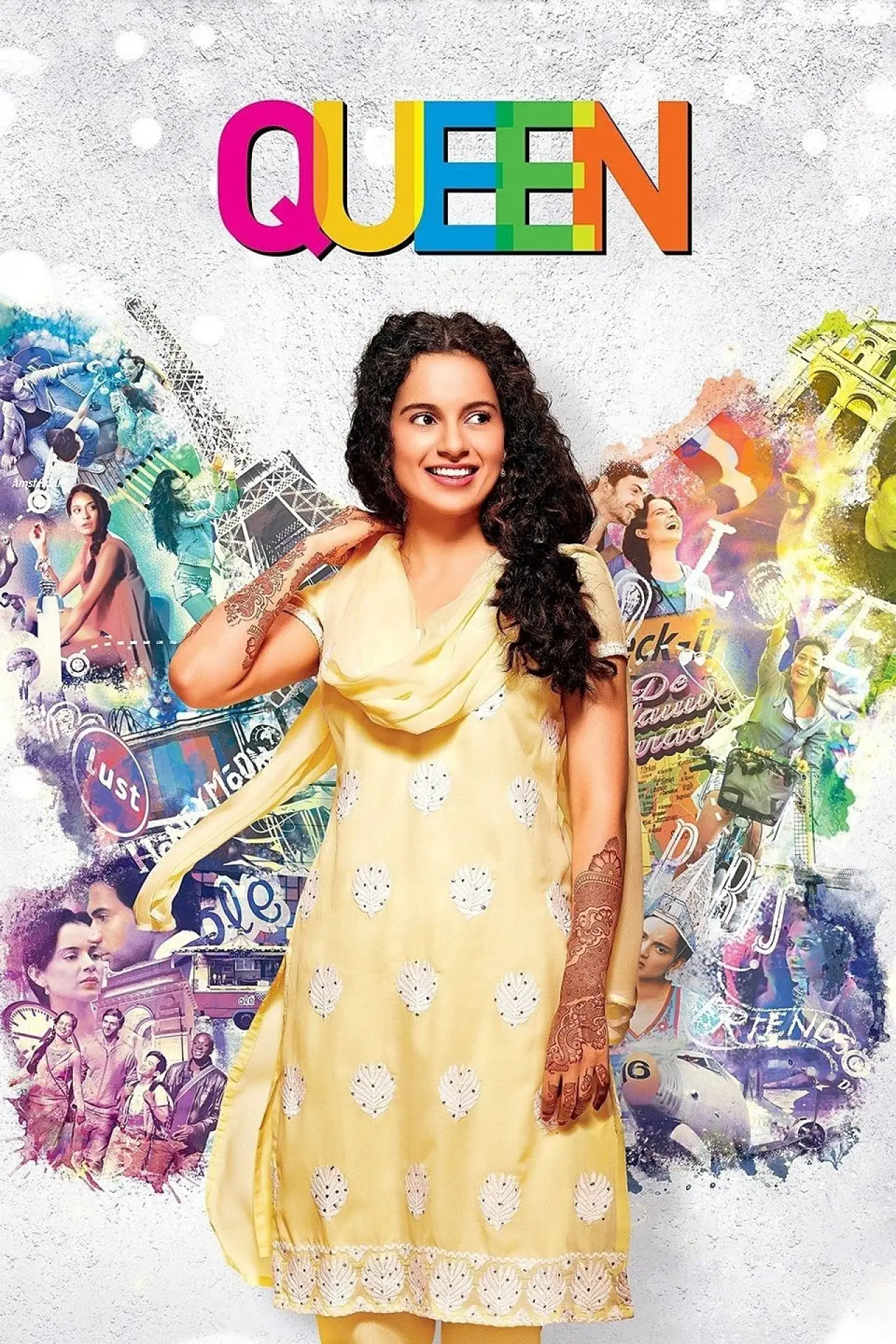 Plakat filmowy "Queen"