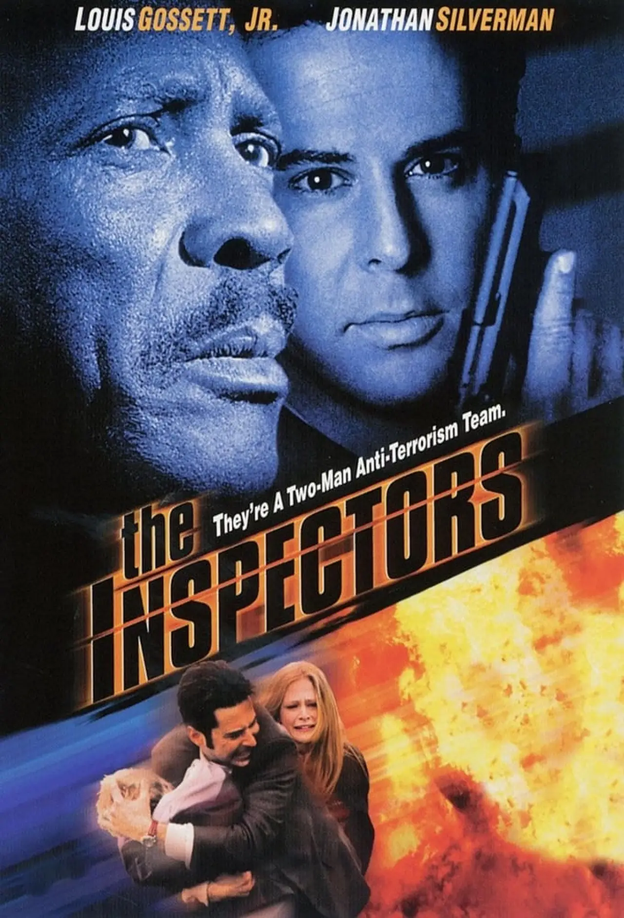 Plakat filmowy "The Inspectors"