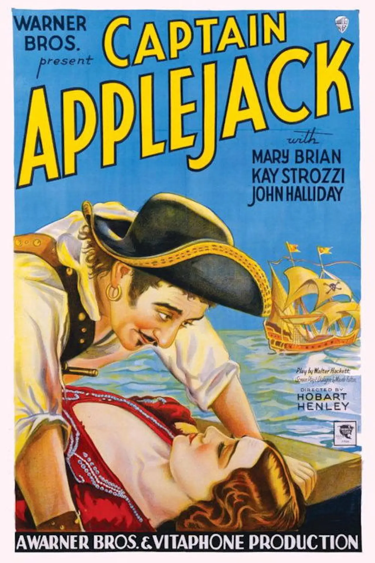 Plakat filmowy "Captain Applejack"