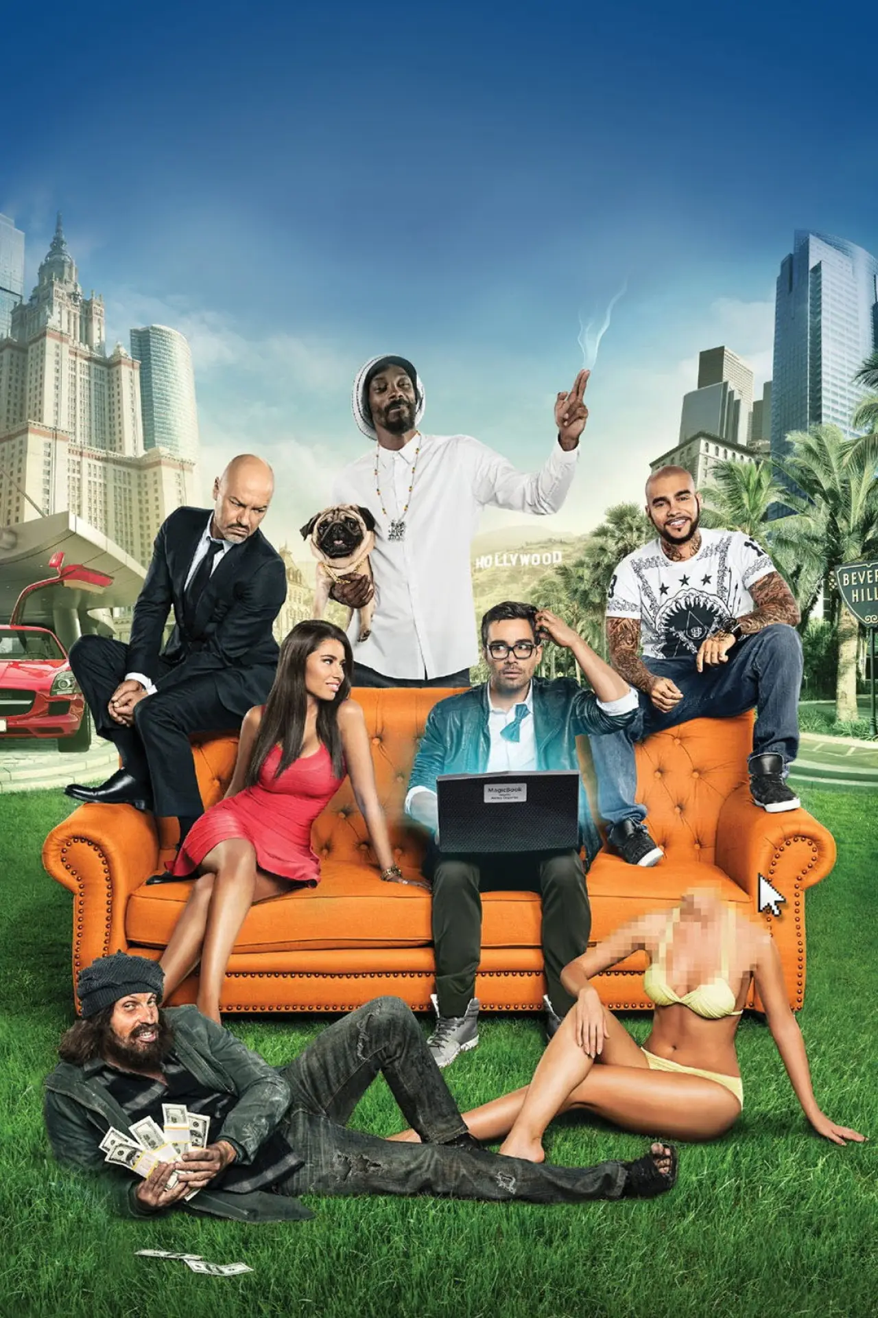 Plakat filmowy "Одноклассники.ru: НаCLICKай удачу"