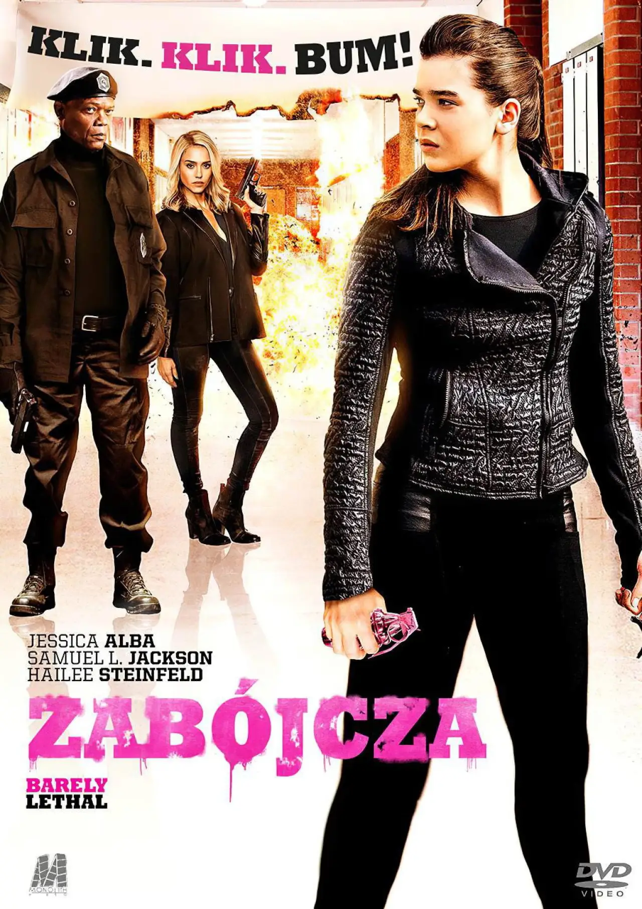 Plakat filmowy "Zabójcza"