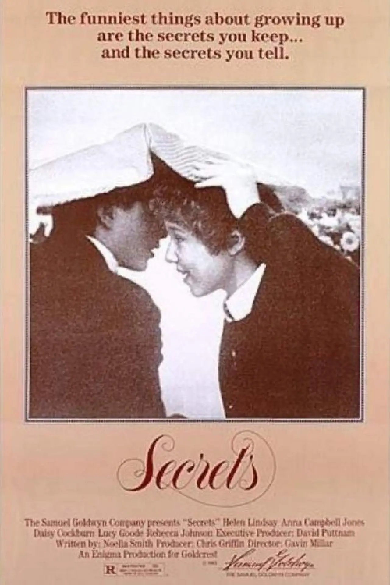 Plakat filmowy "Secrets"