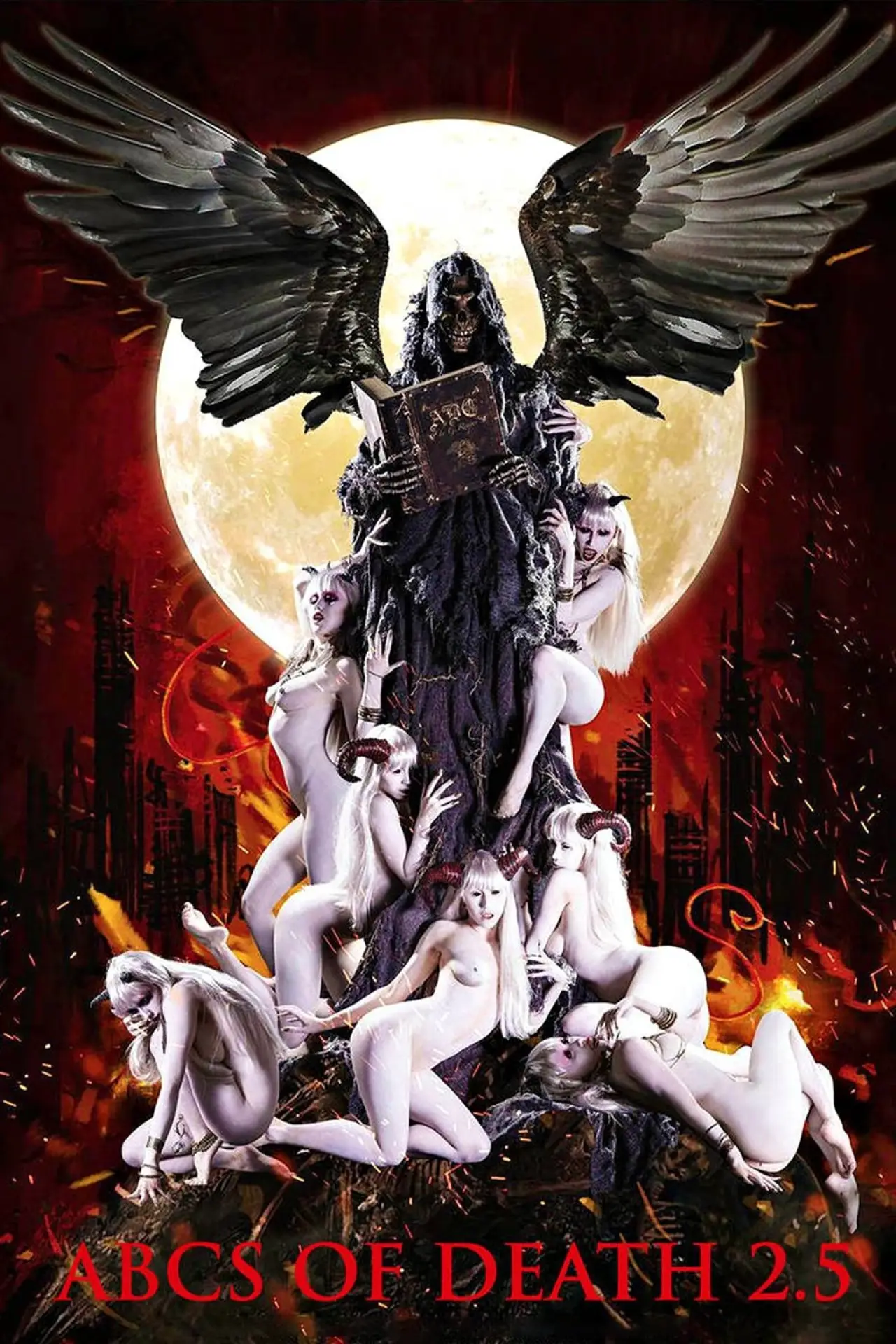 Plakat filmowy "ABCs of Death 2 1/2"