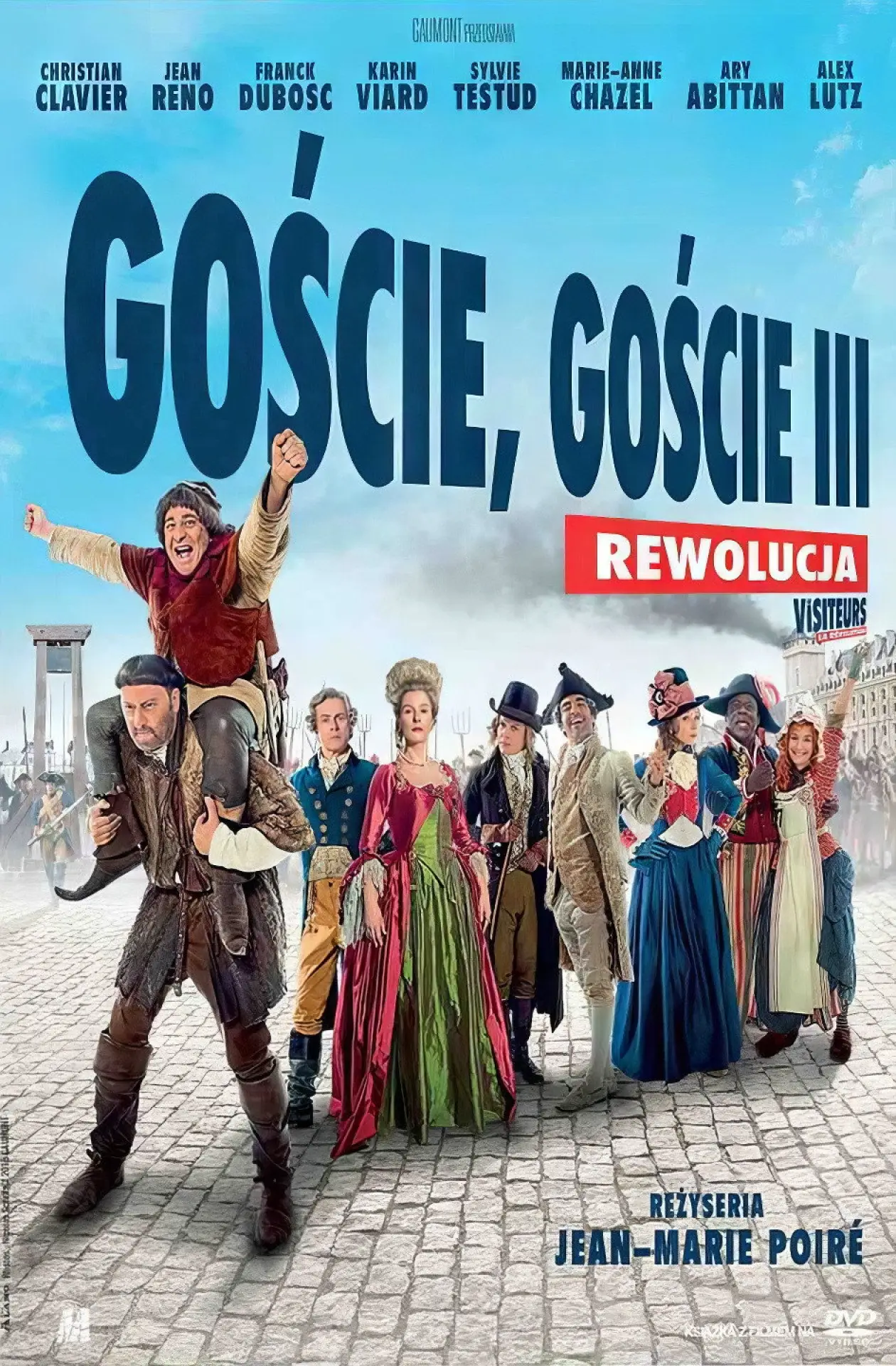 Plakat filmowy "Goście, Goście 3: Rewolucja"