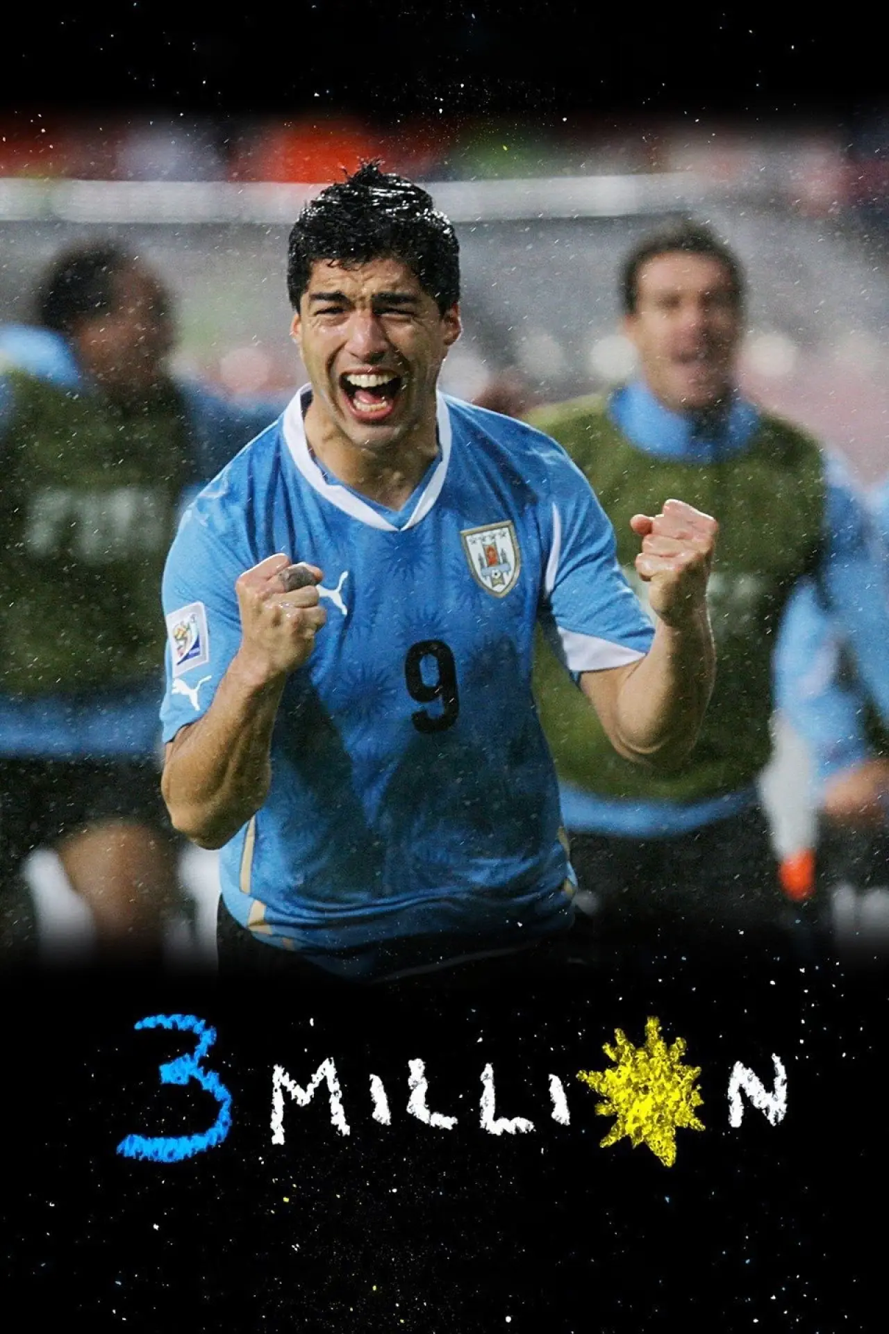 Plakat filmowy "3 Millones"