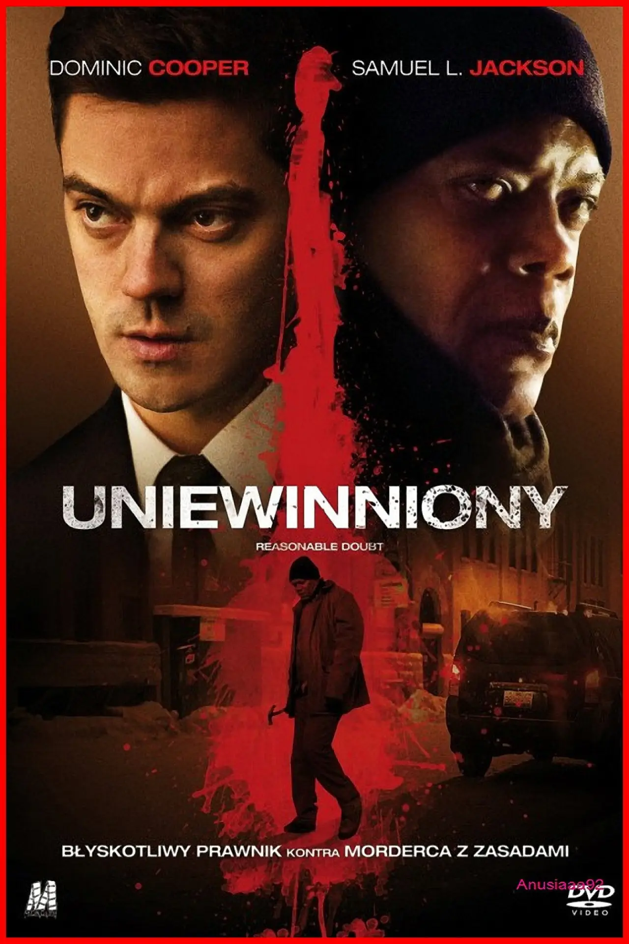 Plakat filmowy "Uniewinniony"