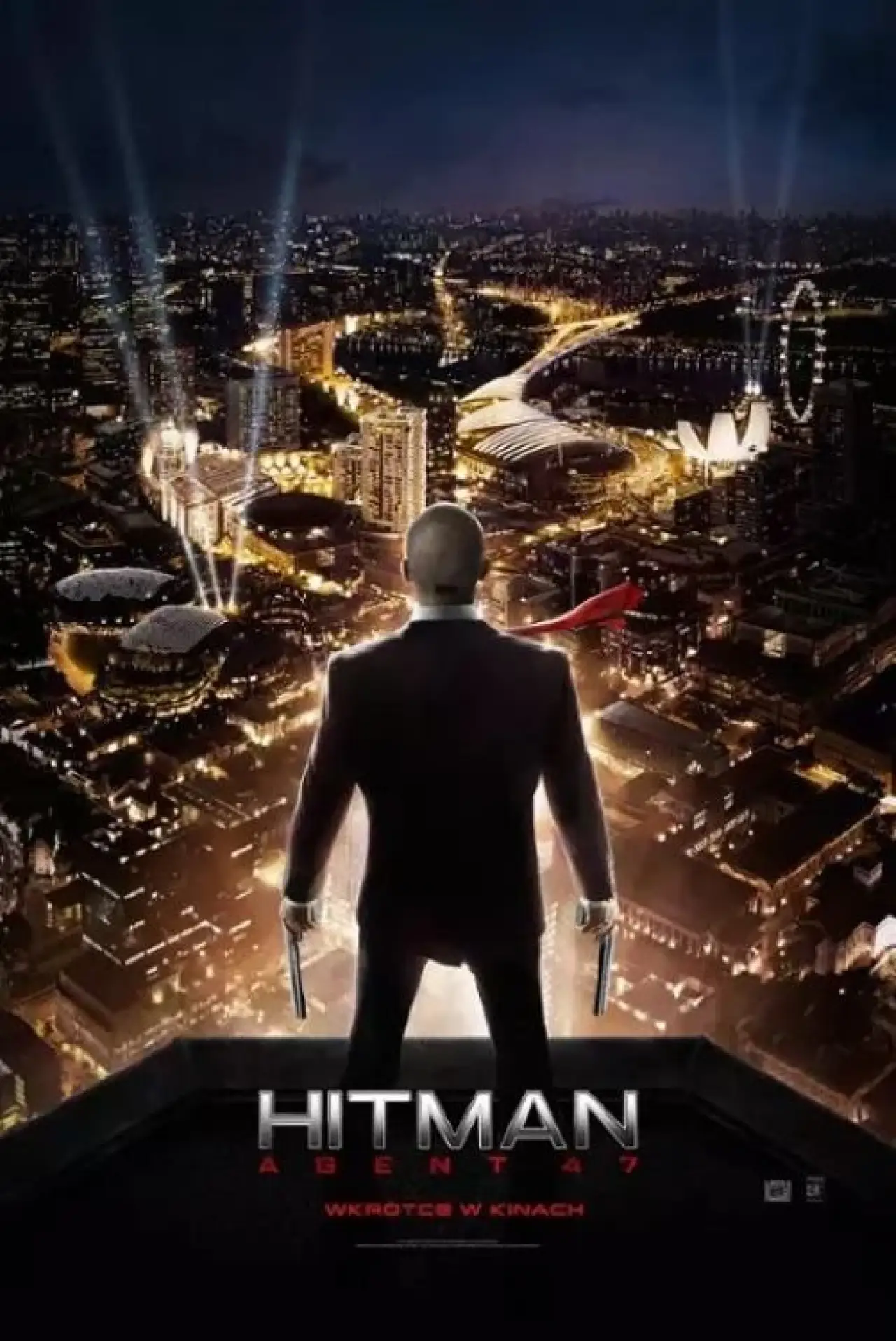 Plakat filmowy "Hitman: Agent 47"